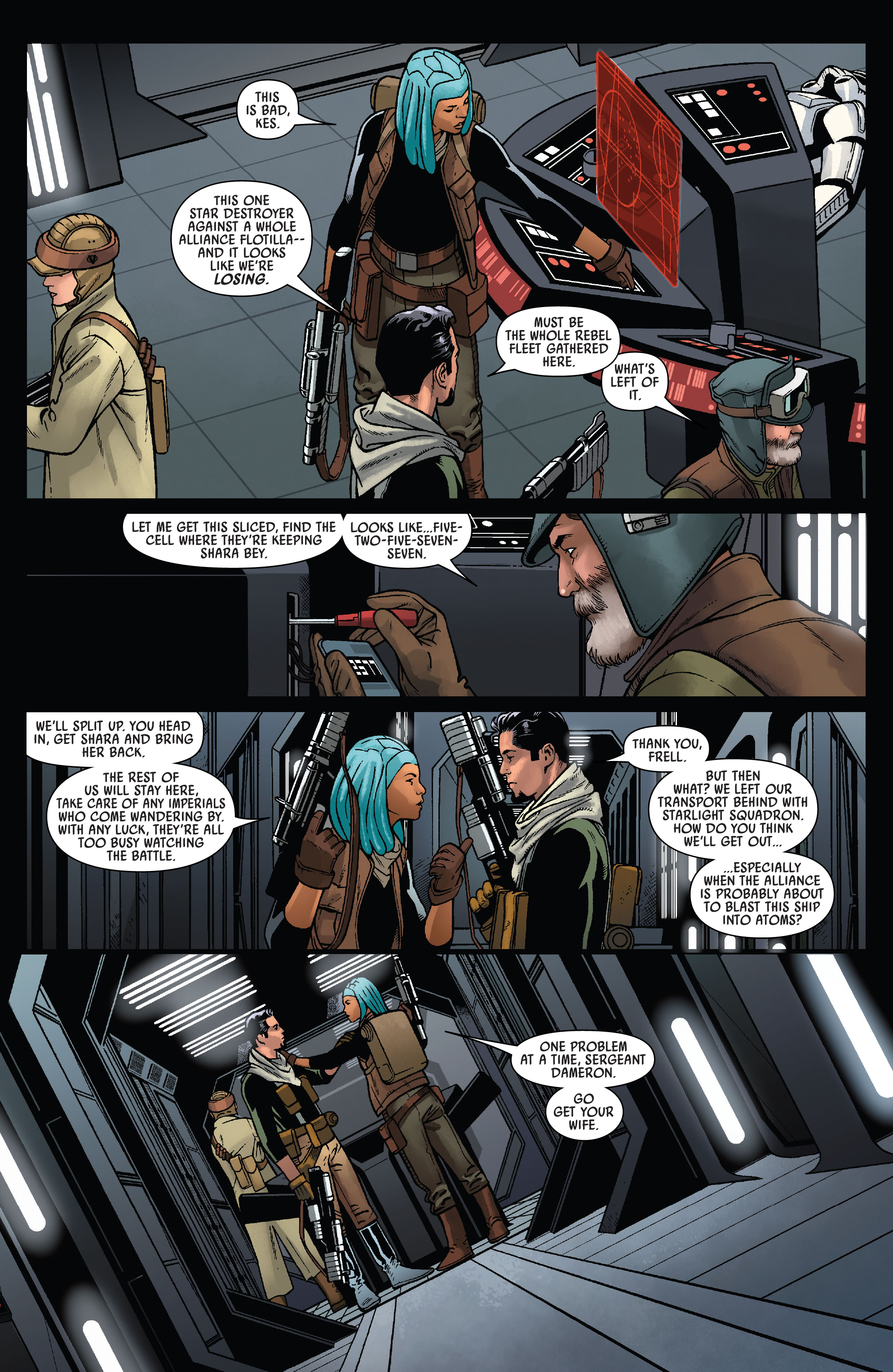 Read online Star Wars (2020) comic -  Issue #23 - 11