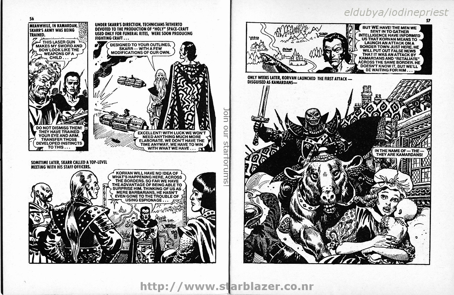 Read online Starblazer comic -  Issue #196 - 30
