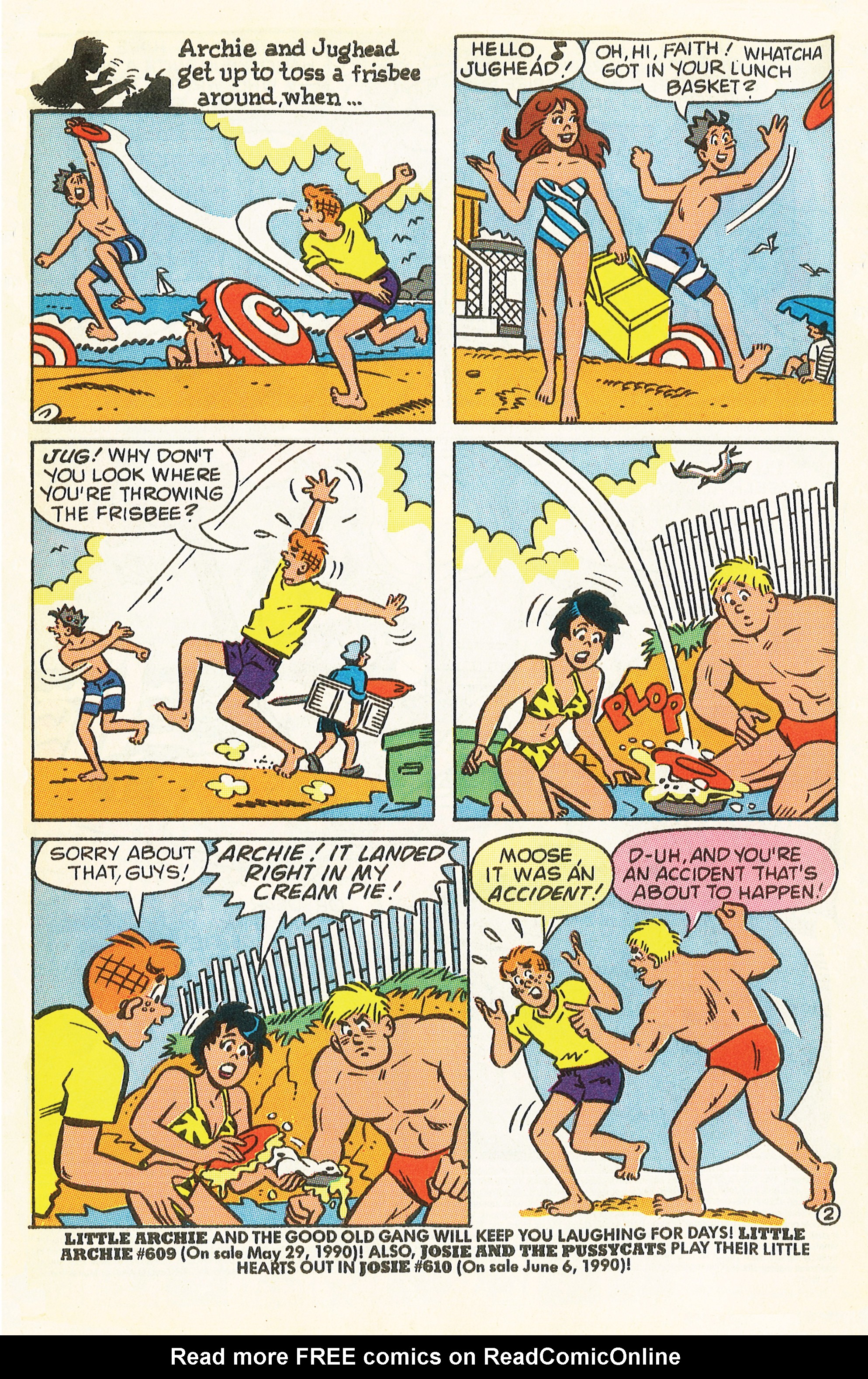 Read online Archie (1960) comic -  Issue #380 - 3