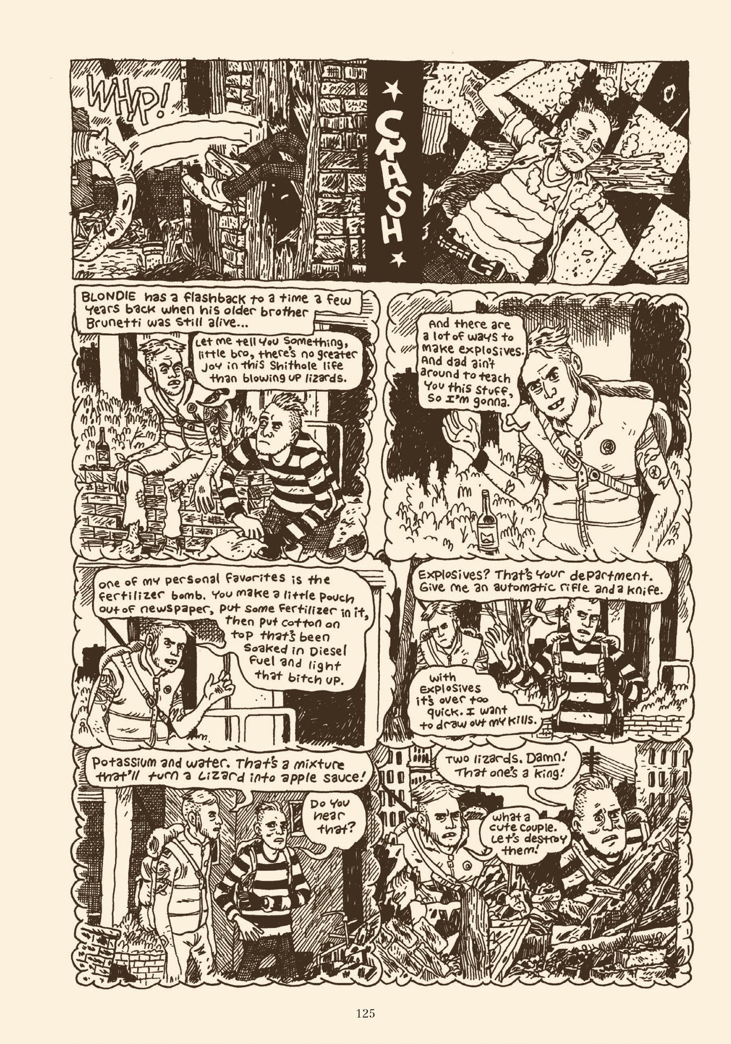 Read online Disquiet comic -  Issue # TPB - 126