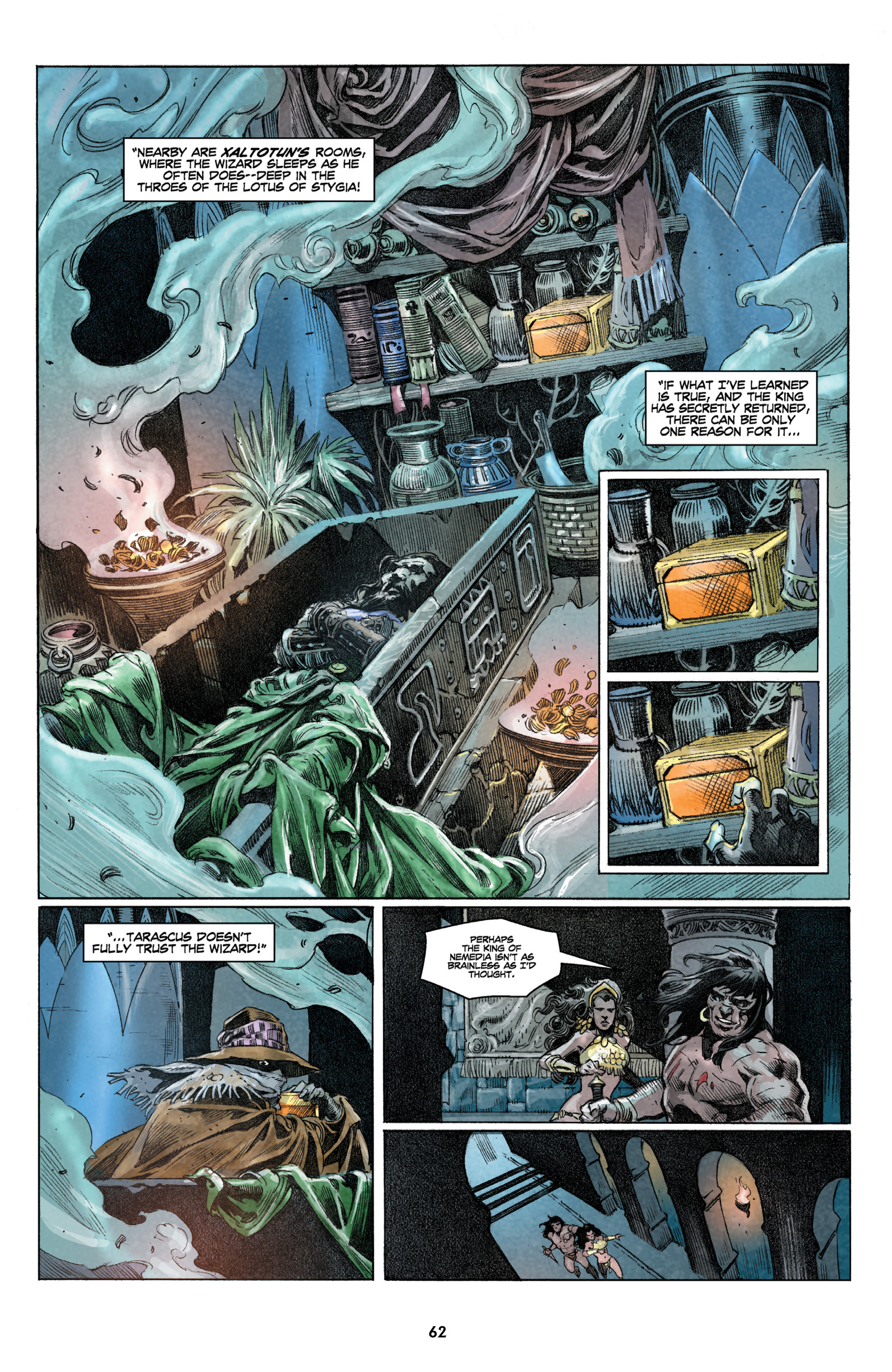 Read online King Conan: The Hour of the Dragon comic -  Issue # _TPB - 63