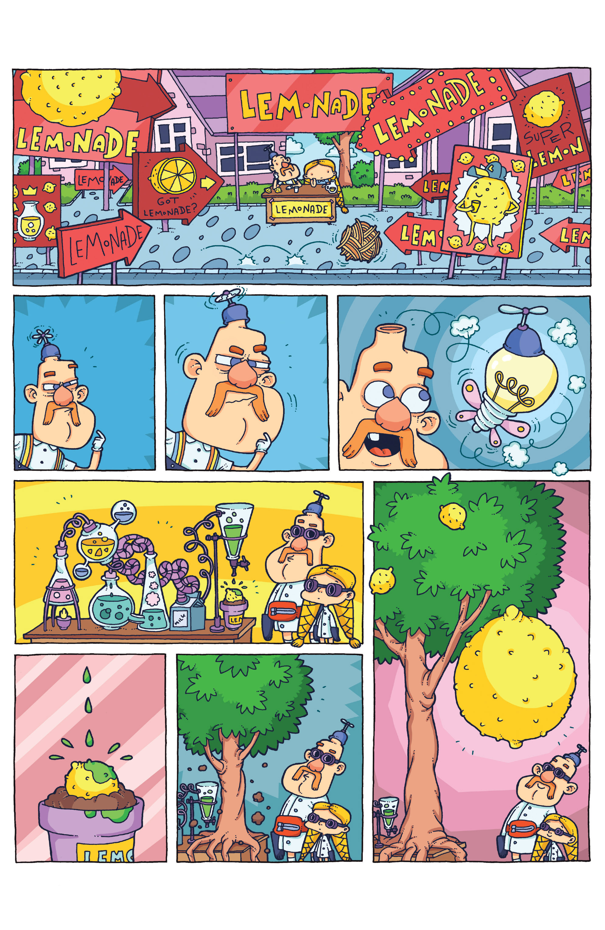 Read online Uncle Grandpa comic -  Issue #4 - 14