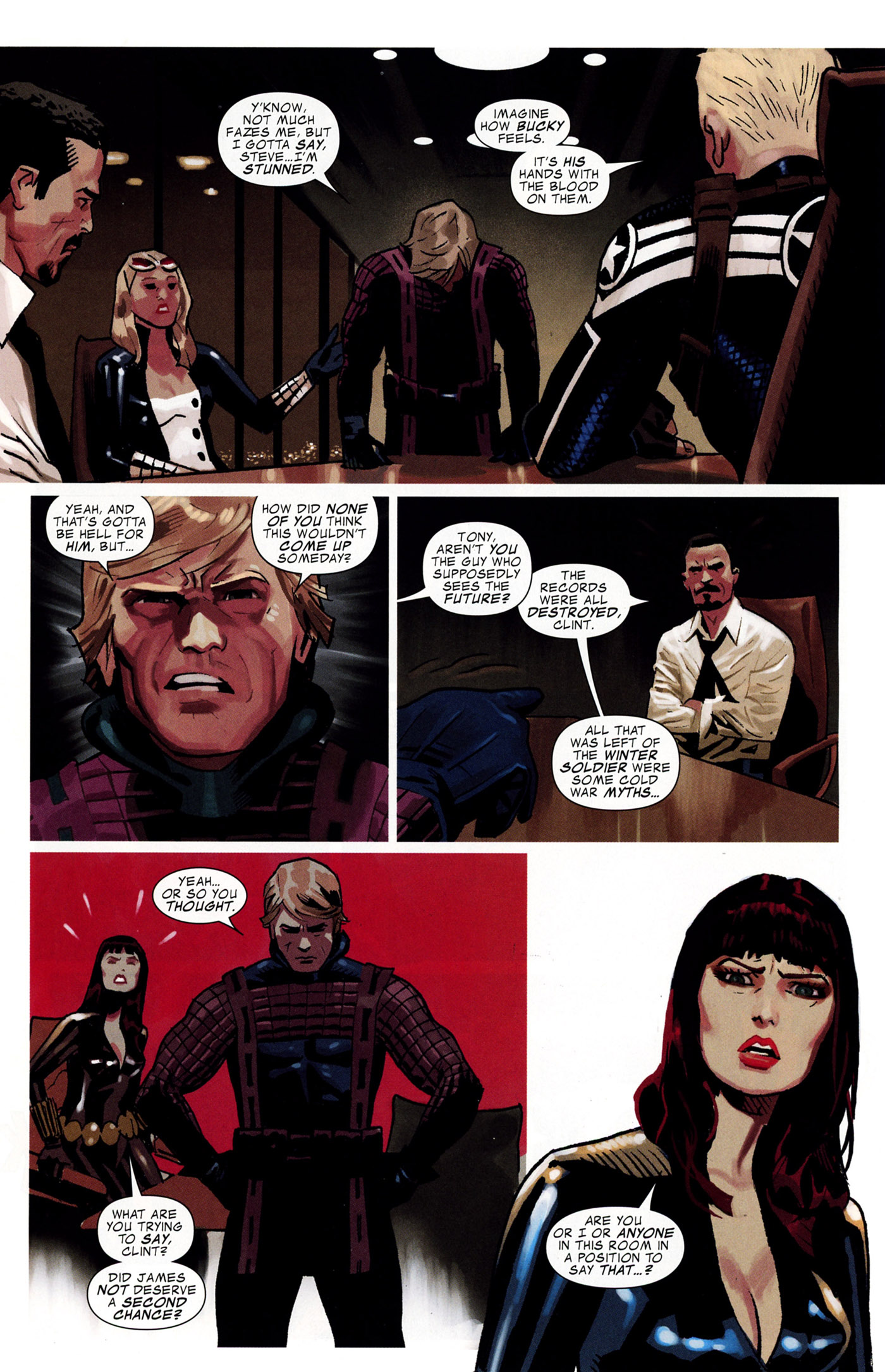 Read online Captain America (1968) comic -  Issue #611 - 15