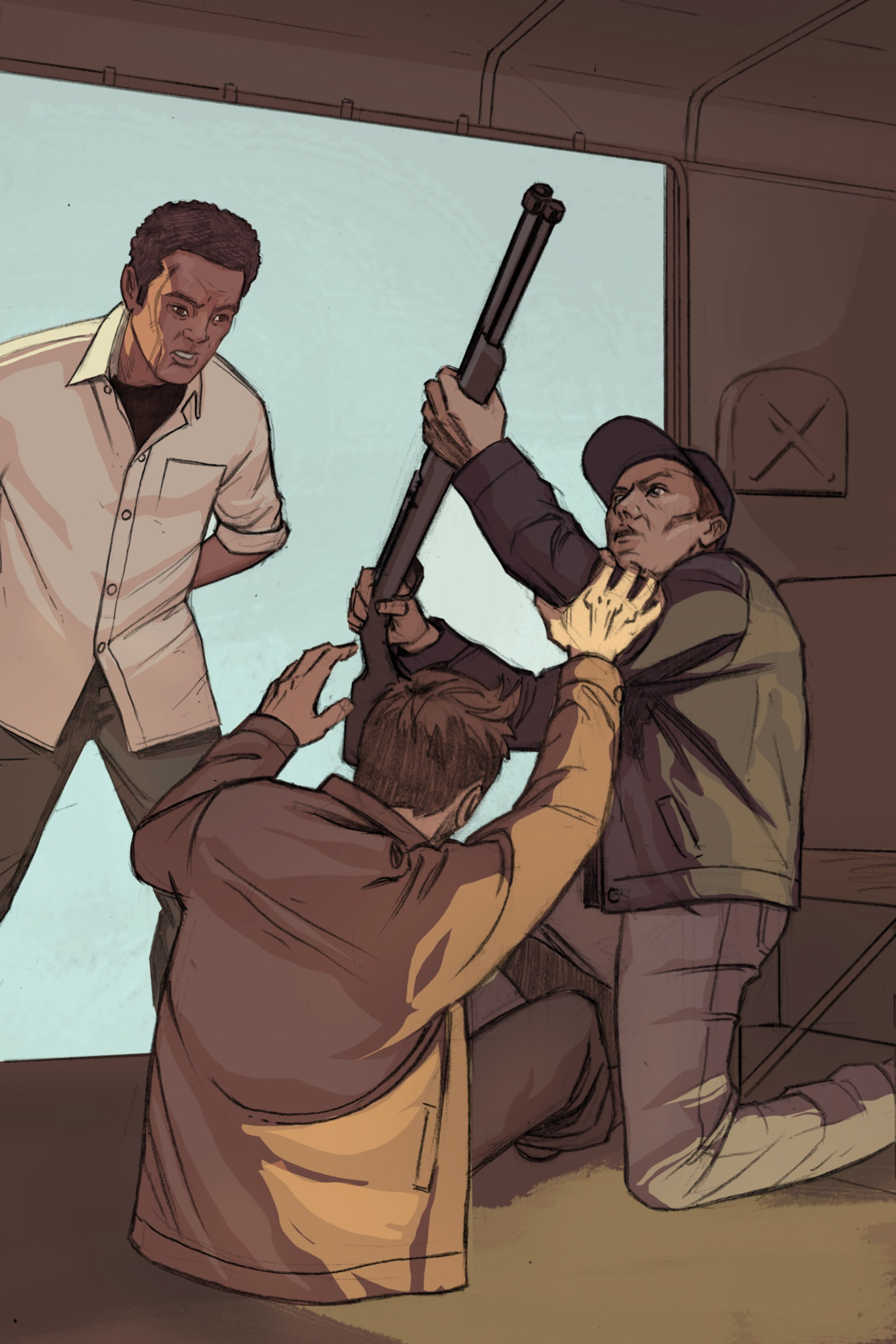 Read online Soul comic -  Issue #3 - 129
