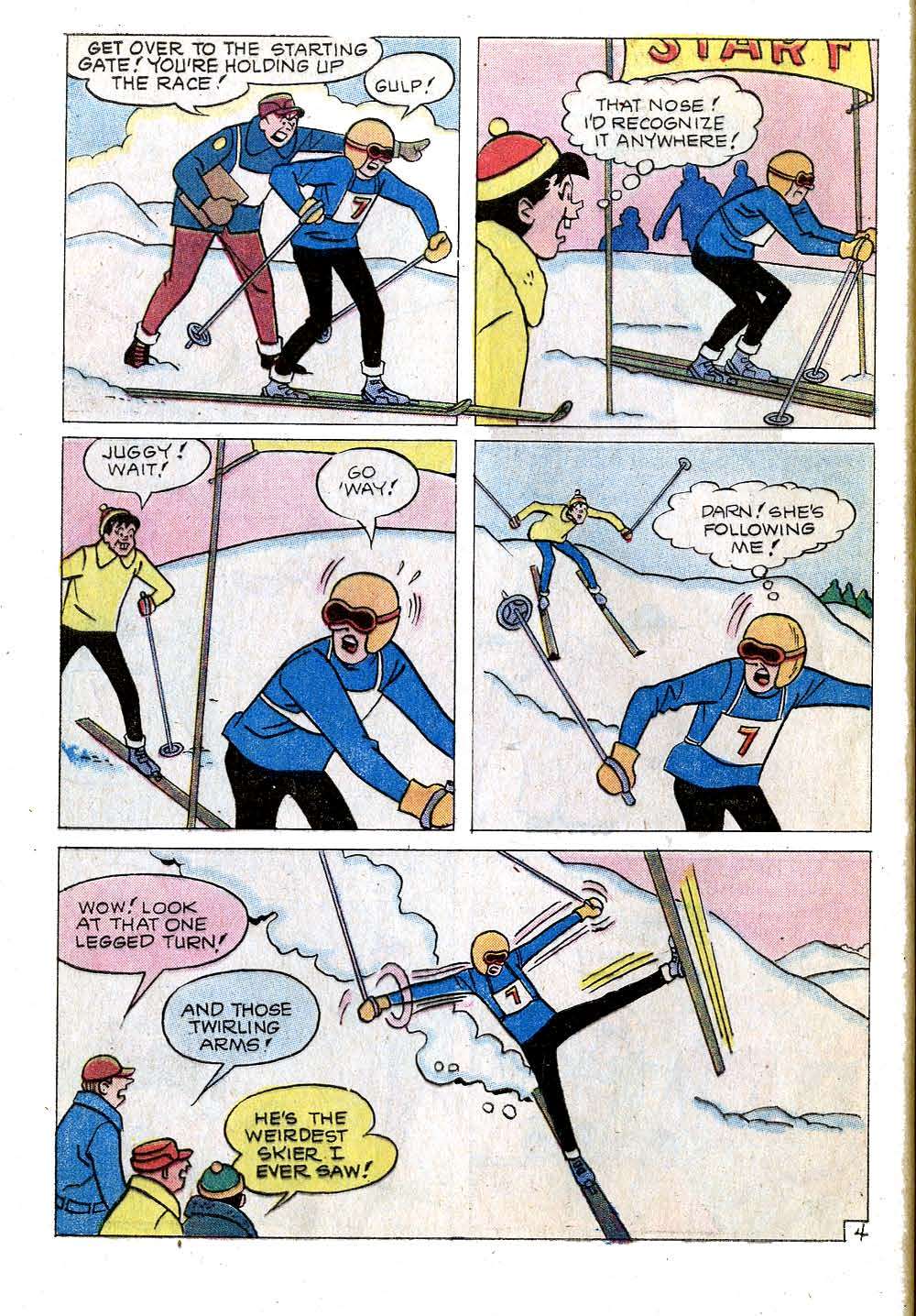 Read online Jughead (1965) comic -  Issue #202 - 32
