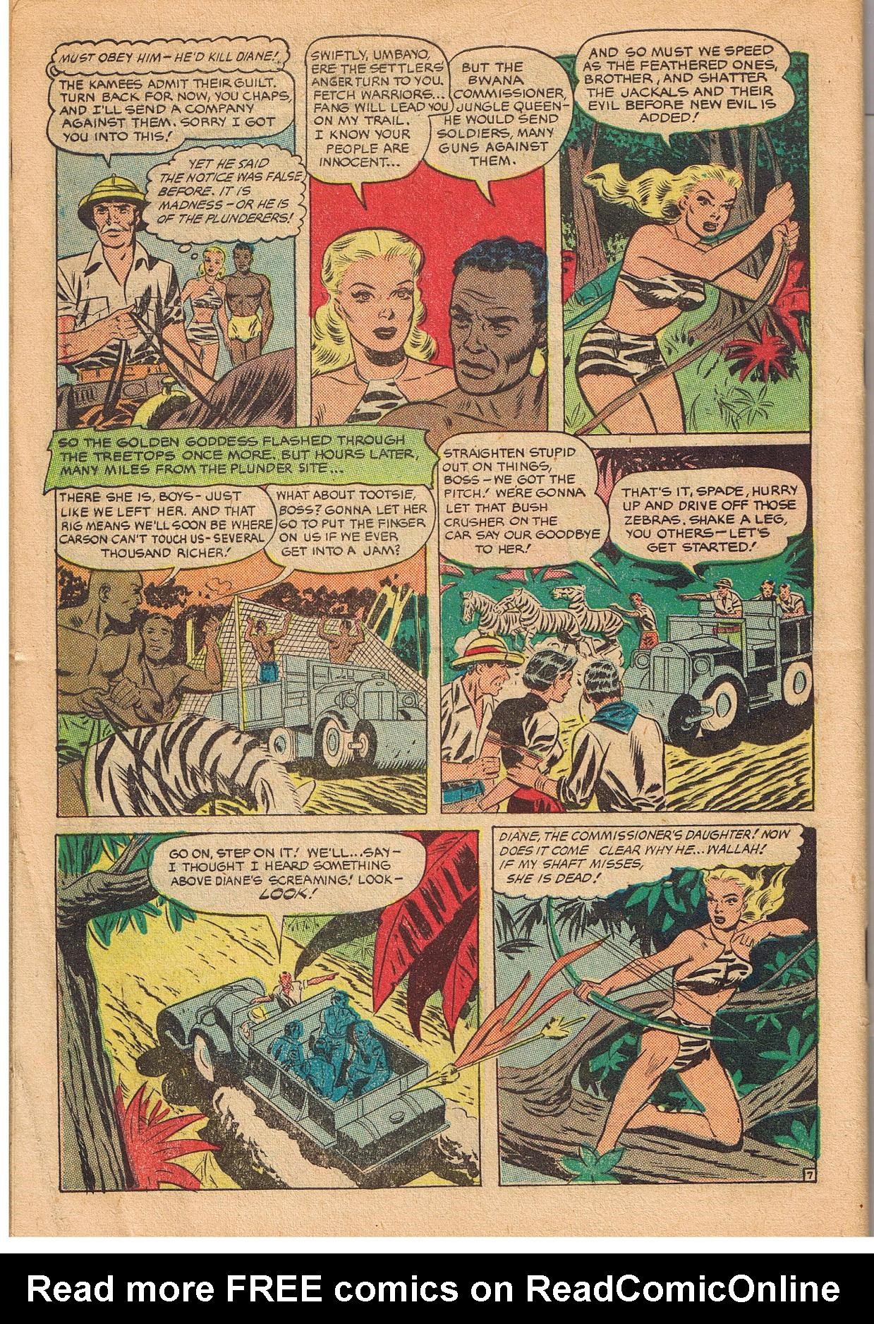 Read online Jungle Comics comic -  Issue #128 - 47