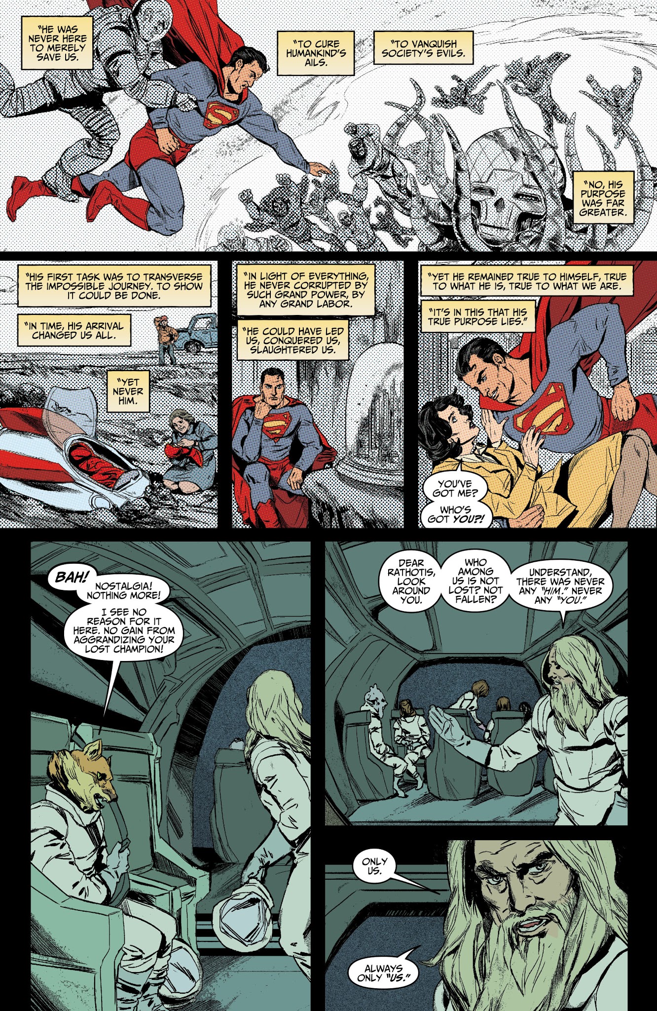 Read online Adventures of Superman [II] comic -  Issue # TPB 3 - 173