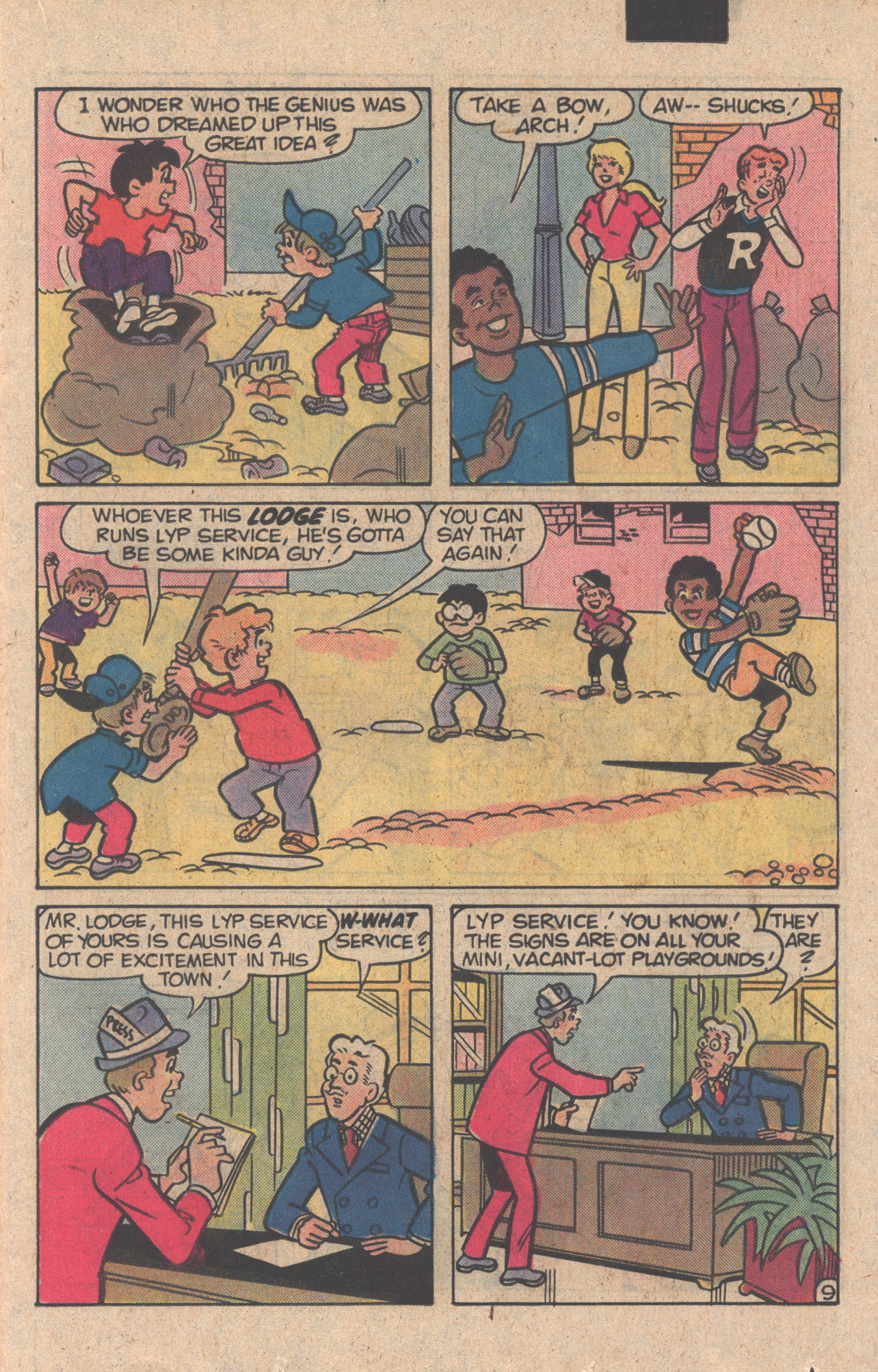 Read online Archie at Riverdale High (1972) comic -  Issue #88 - 15