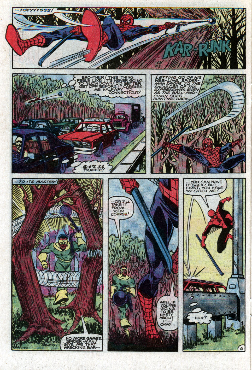Read online The Amazing Spider-Man (1963) comic -  Issue #248 - 7