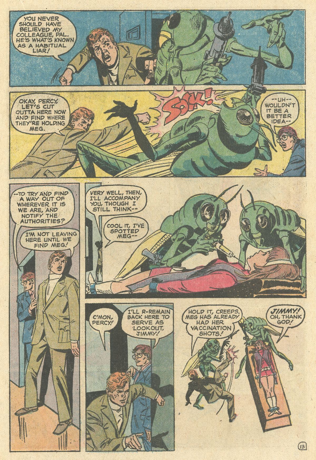 Read online Superman's Pal Jimmy Olsen comic -  Issue #151 - 17