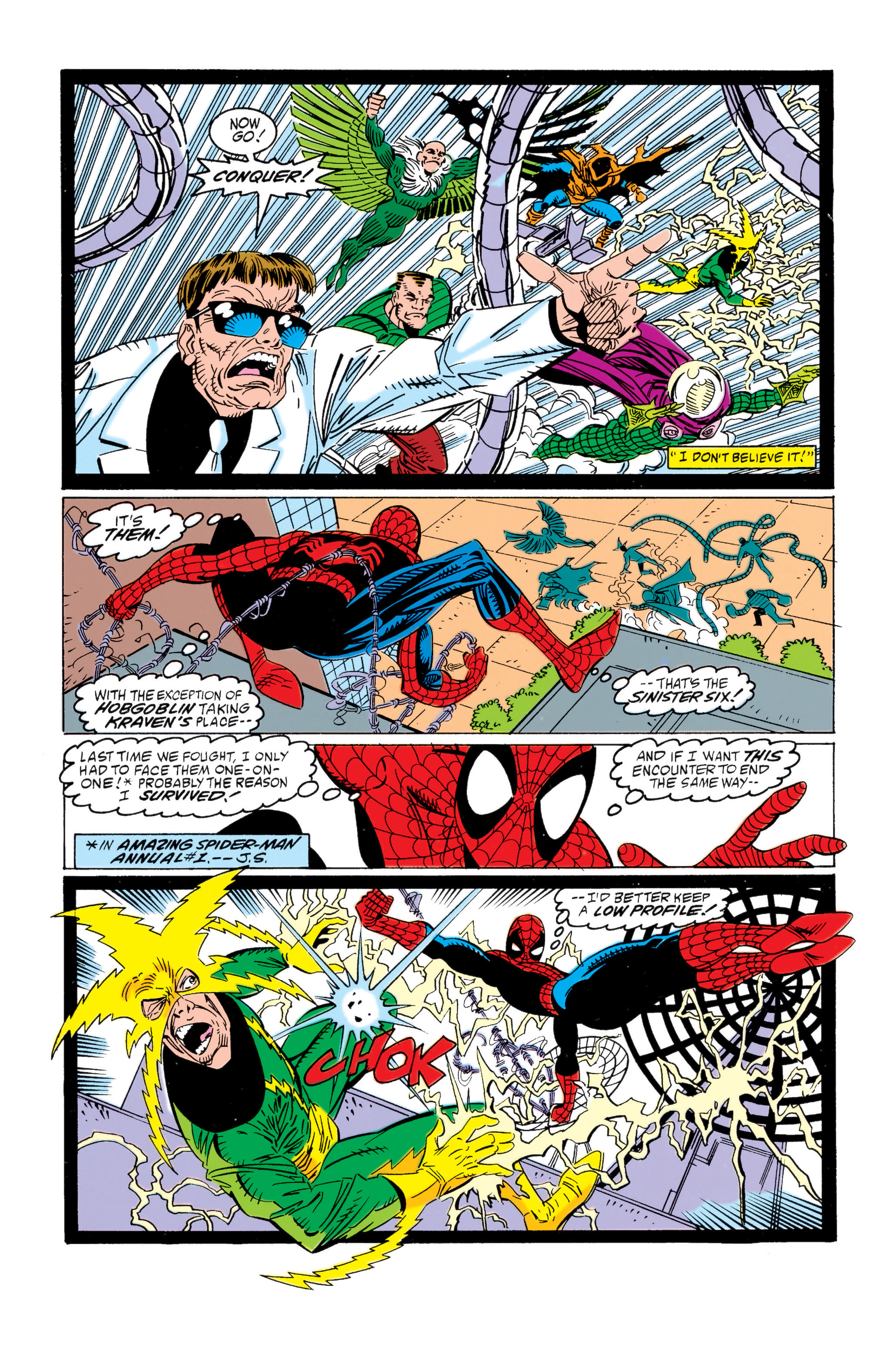 Read online The Amazing Spider-Man (1963) comic -  Issue #338 - 15