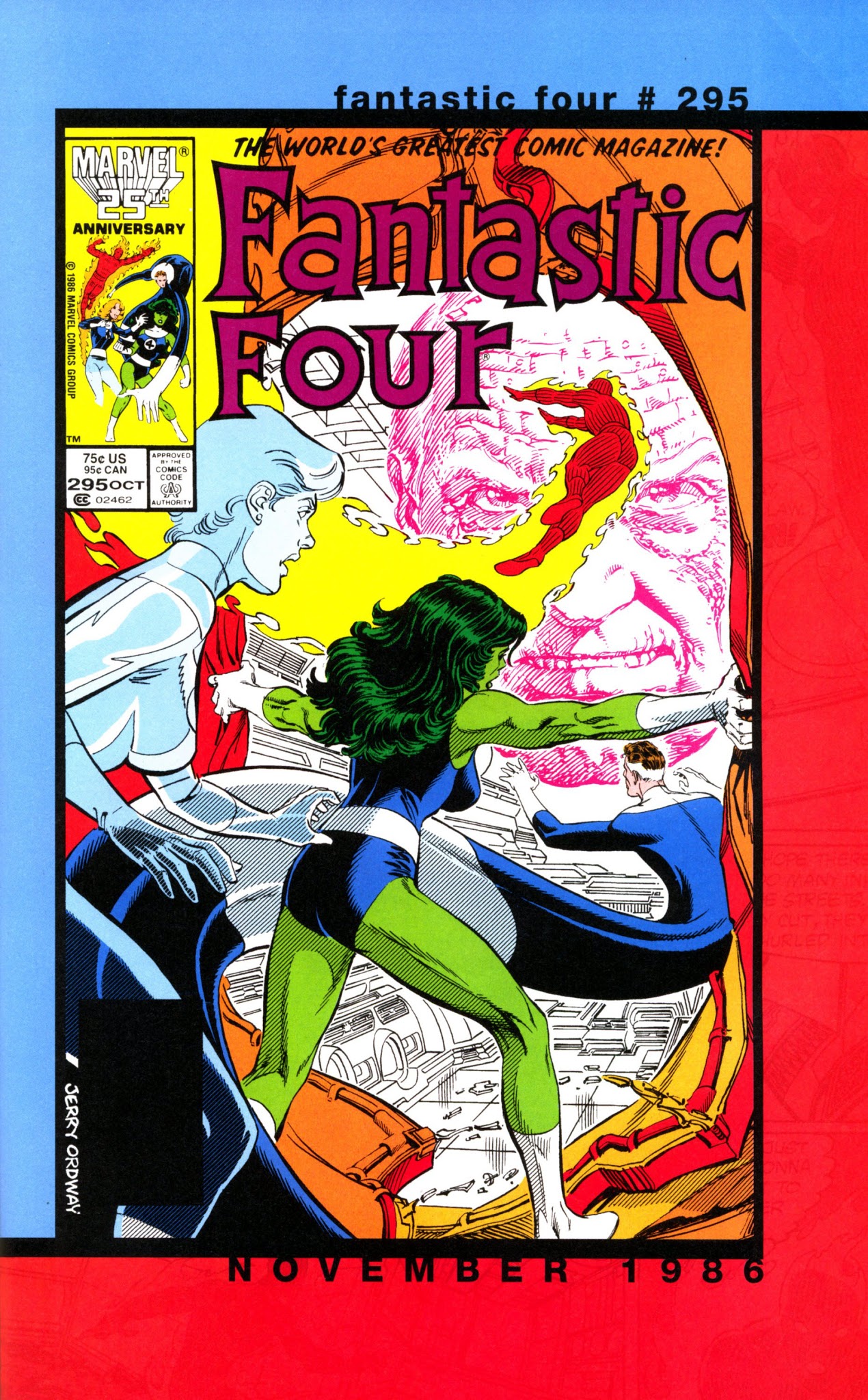 Read online Fantastic Four Visionaries: John Byrne comic -  Issue # TPB 8 - 187
