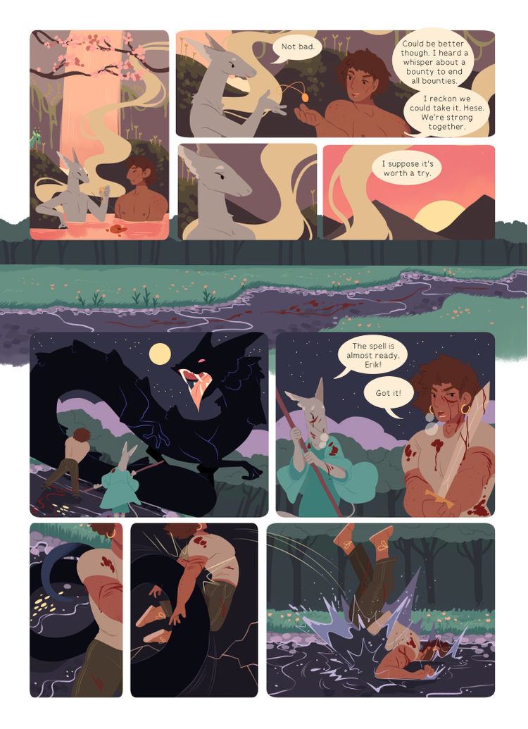 Read online The Tea Dragon Series comic -  Issue # The Tea Dragon Society - 39