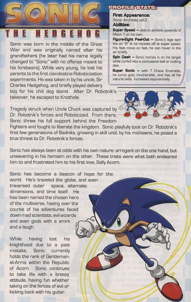 Read online Sonic the Hedgehog Free Comic Book Day Edition comic -  Issue # Special 5 - 25