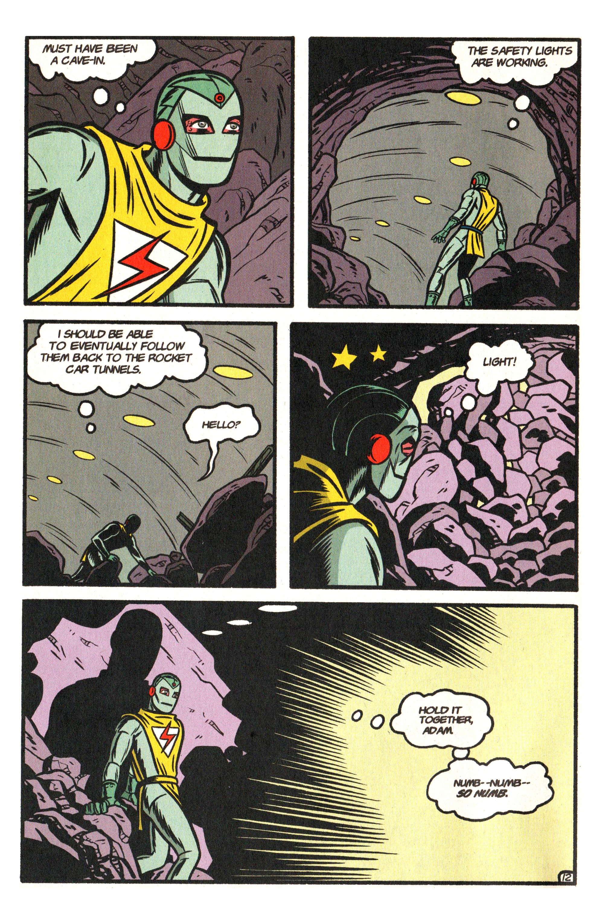 Read online The Atomics comic -  Issue #5 - 14