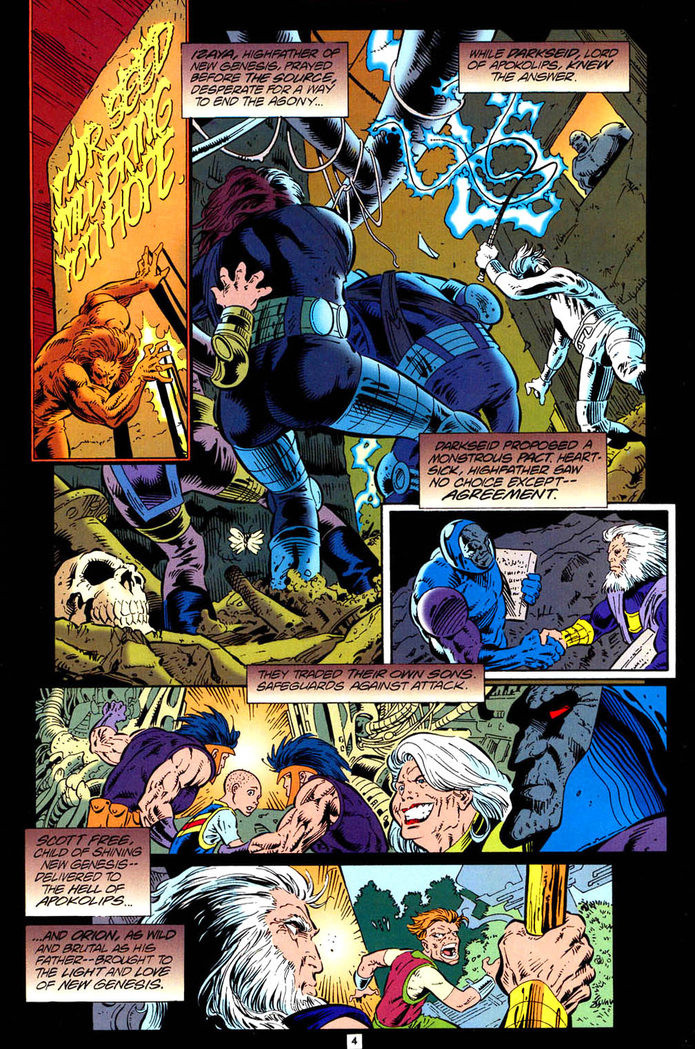 The New Gods (1995) issue 1 - Page 4