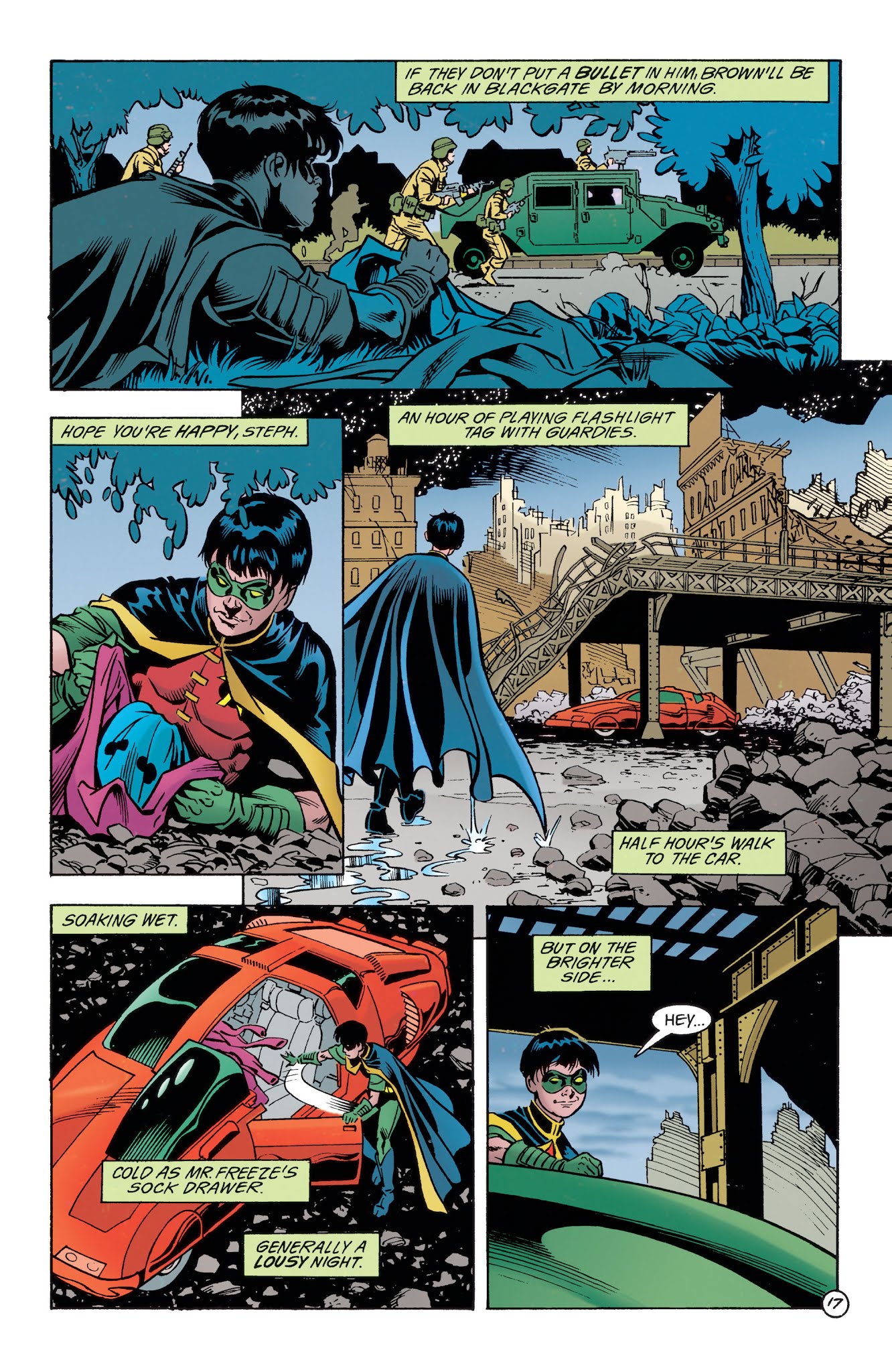 Read online Batman: Road To No Man's Land comic -  Issue # TPB 1 - 135