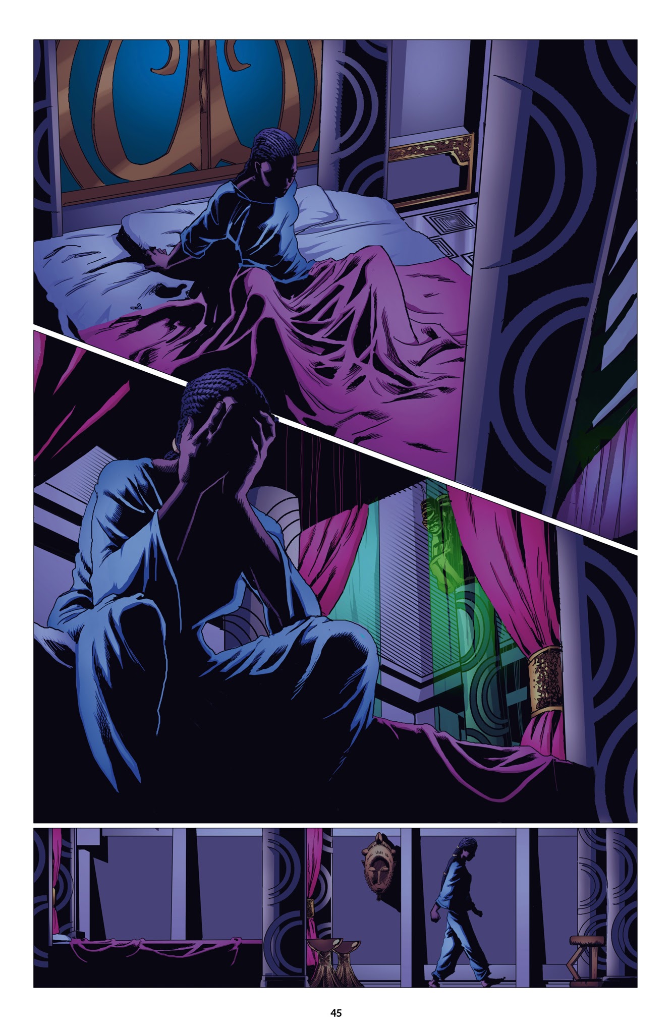 Read online Malika: Warrior Queen comic -  Issue # TPB 1 (Part 1) - 47