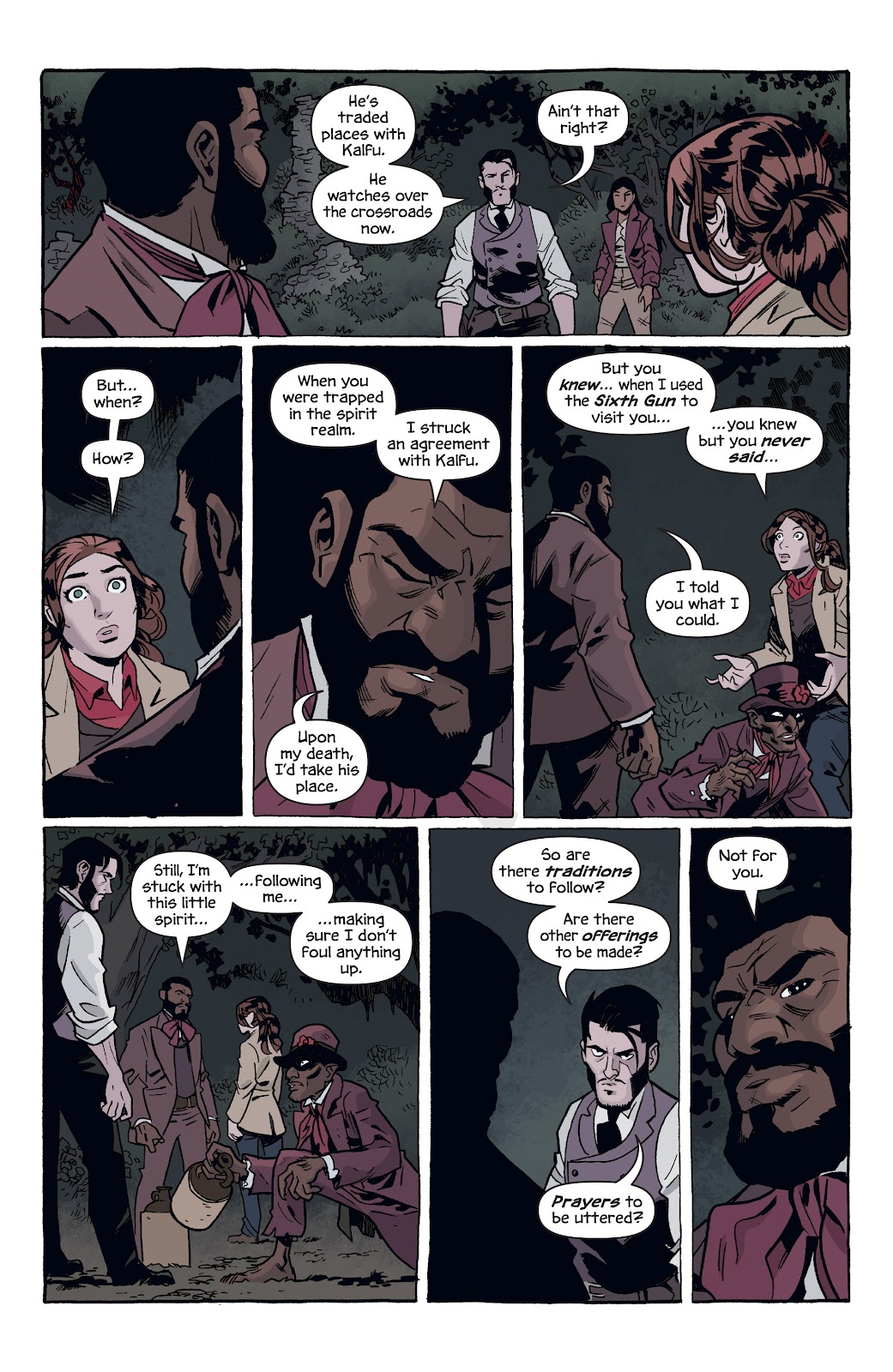 The Sixth Gun issue 47 - Page 21