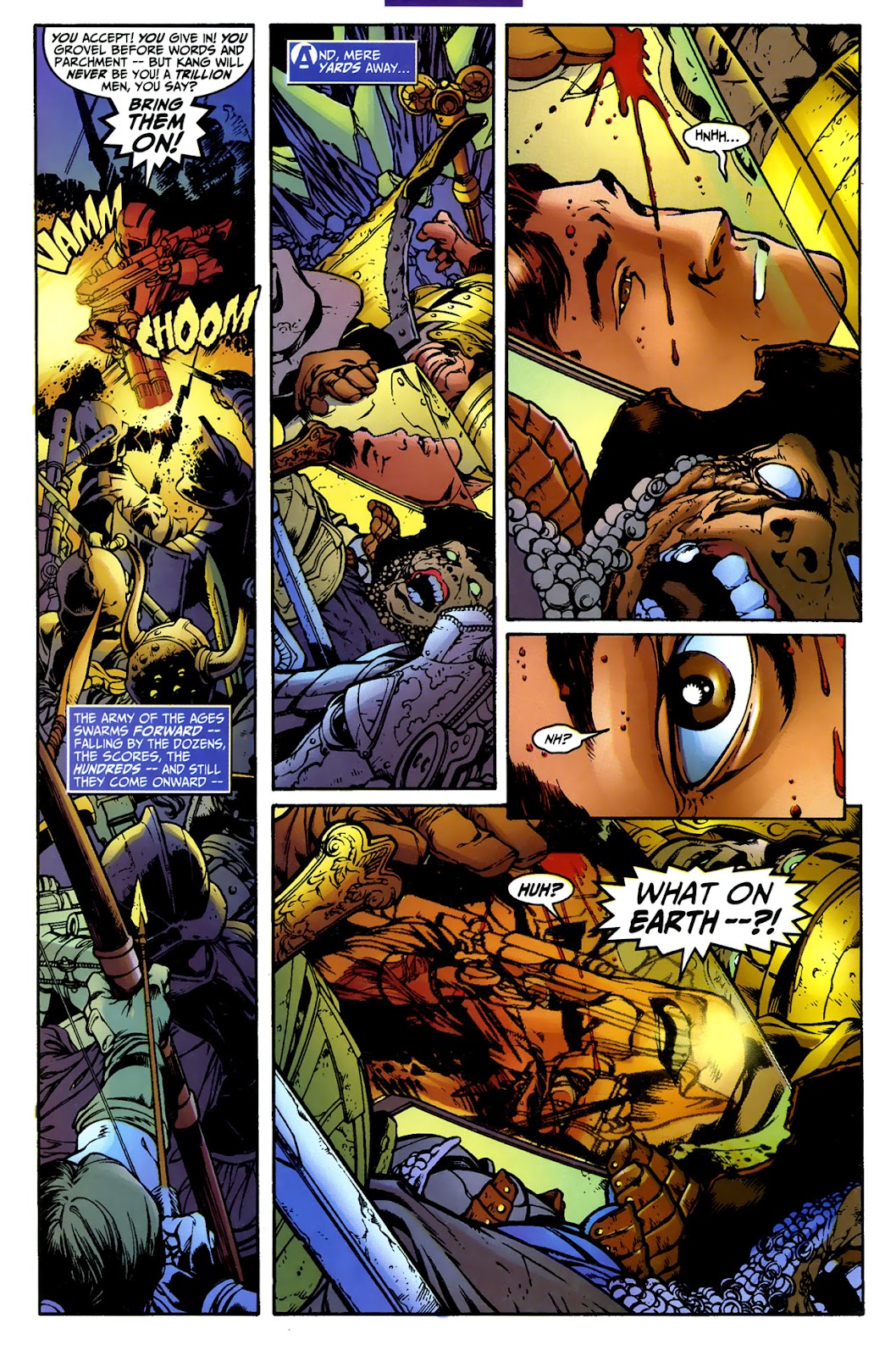 Avengers Forever issue 1 - Page 23