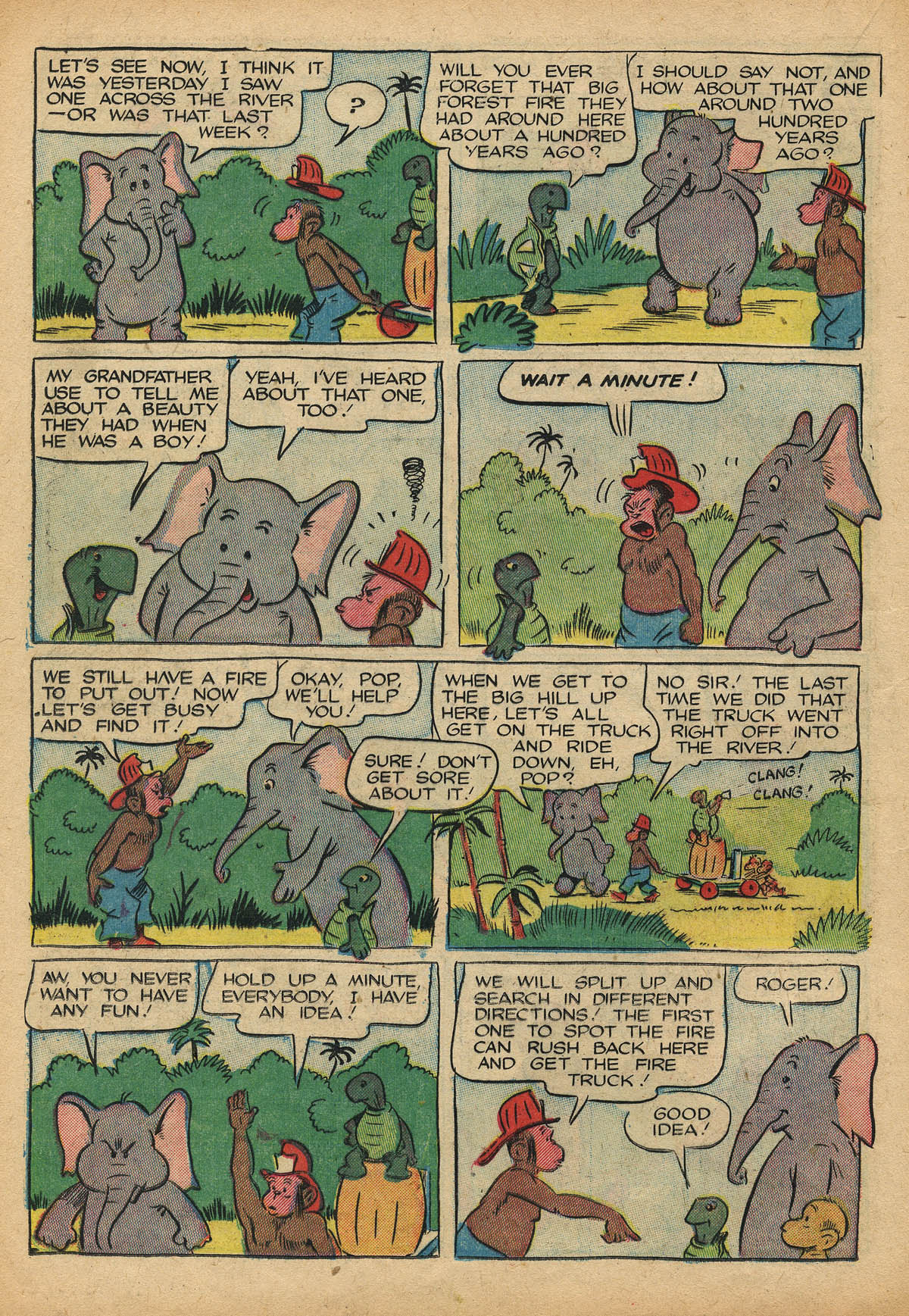 Read online Tom & Jerry Comics comic -  Issue #63 - 29