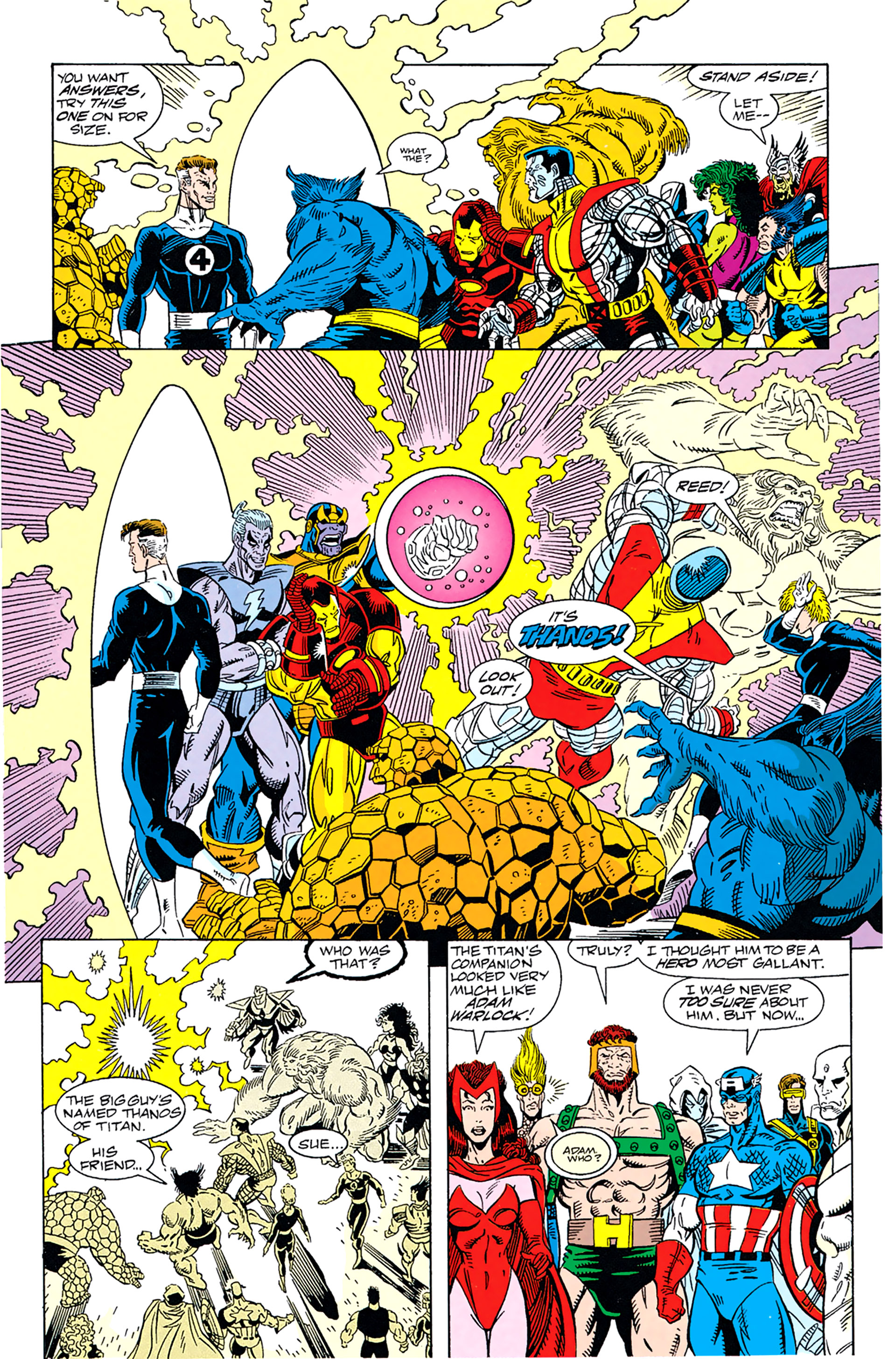 Read online Infinity War comic -  Issue # TPB - 91