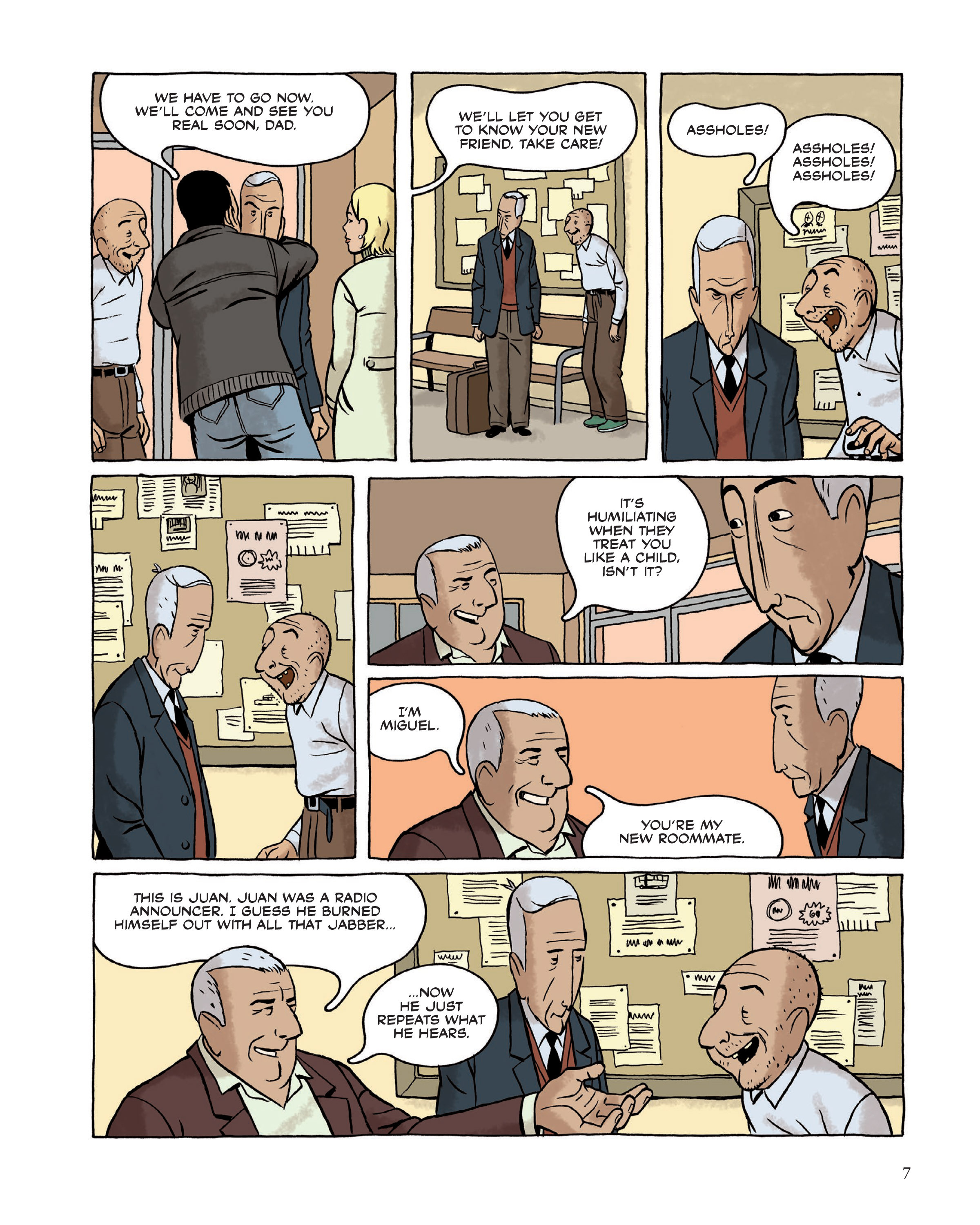 Read online Wrinkles comic -  Issue # TPB - 13