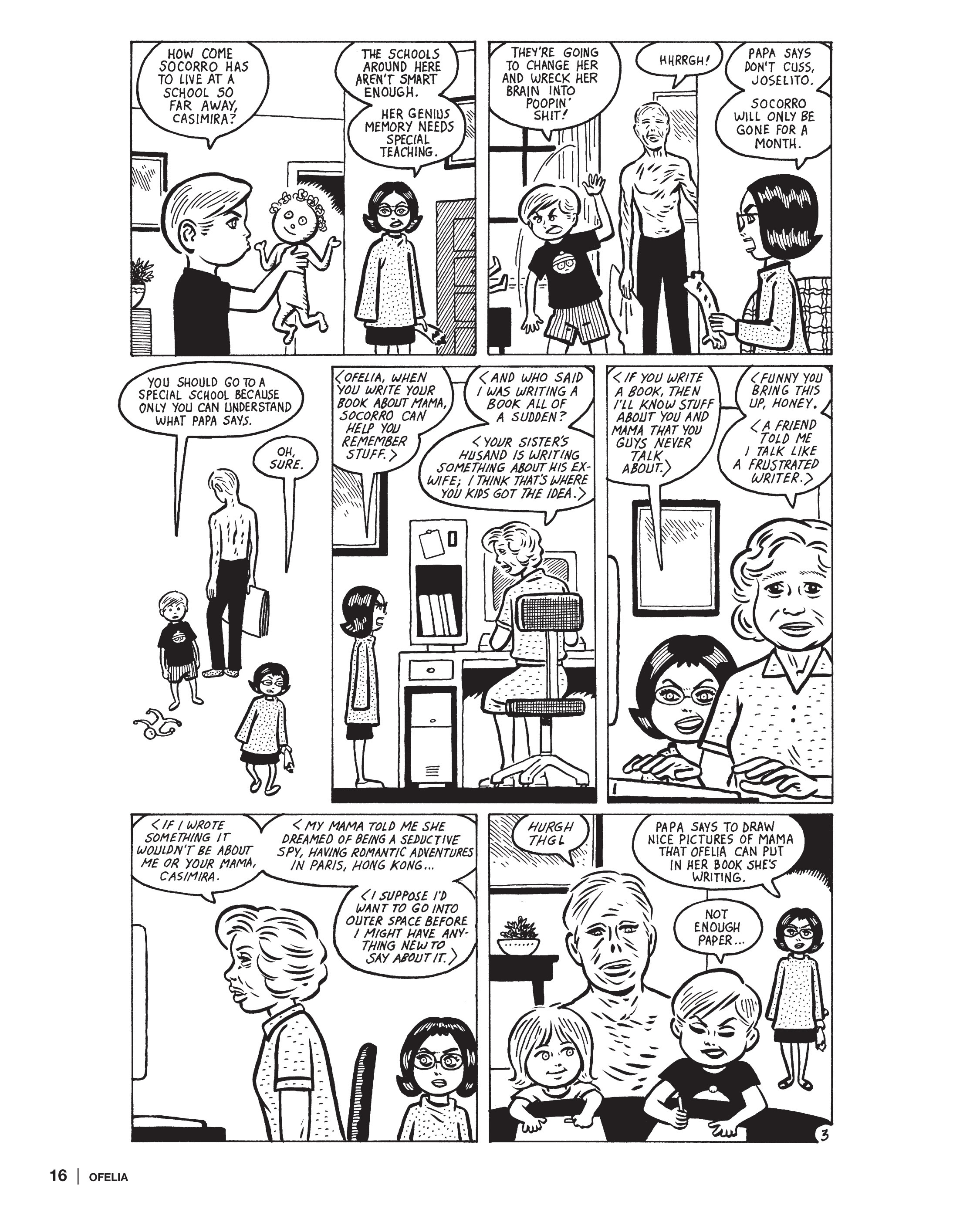 Read online Ofelia comic -  Issue # TPB (Part 1) - 18