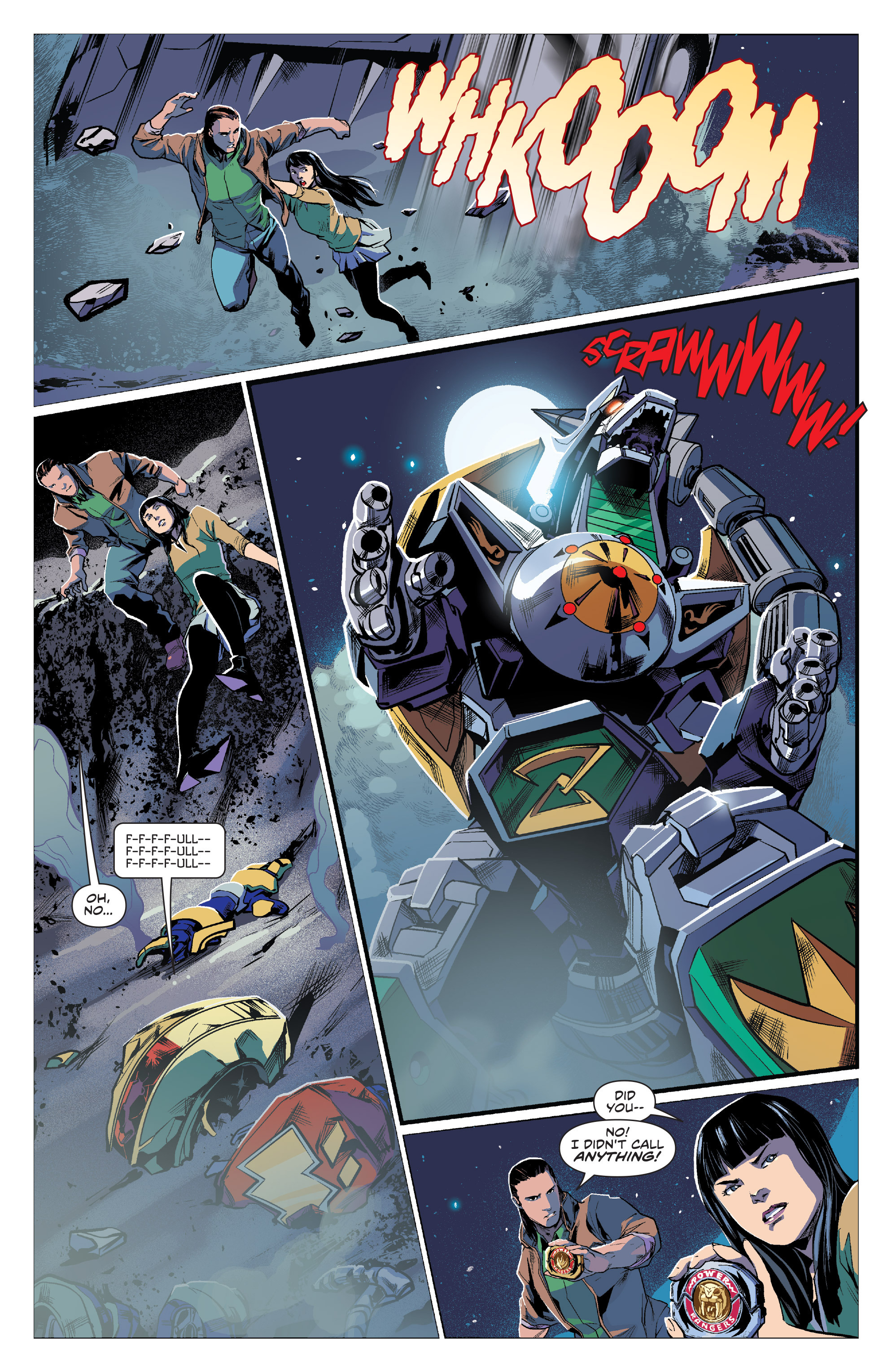 Read online Mighty Morphin Power Rangers comic -  Issue #3 - 12