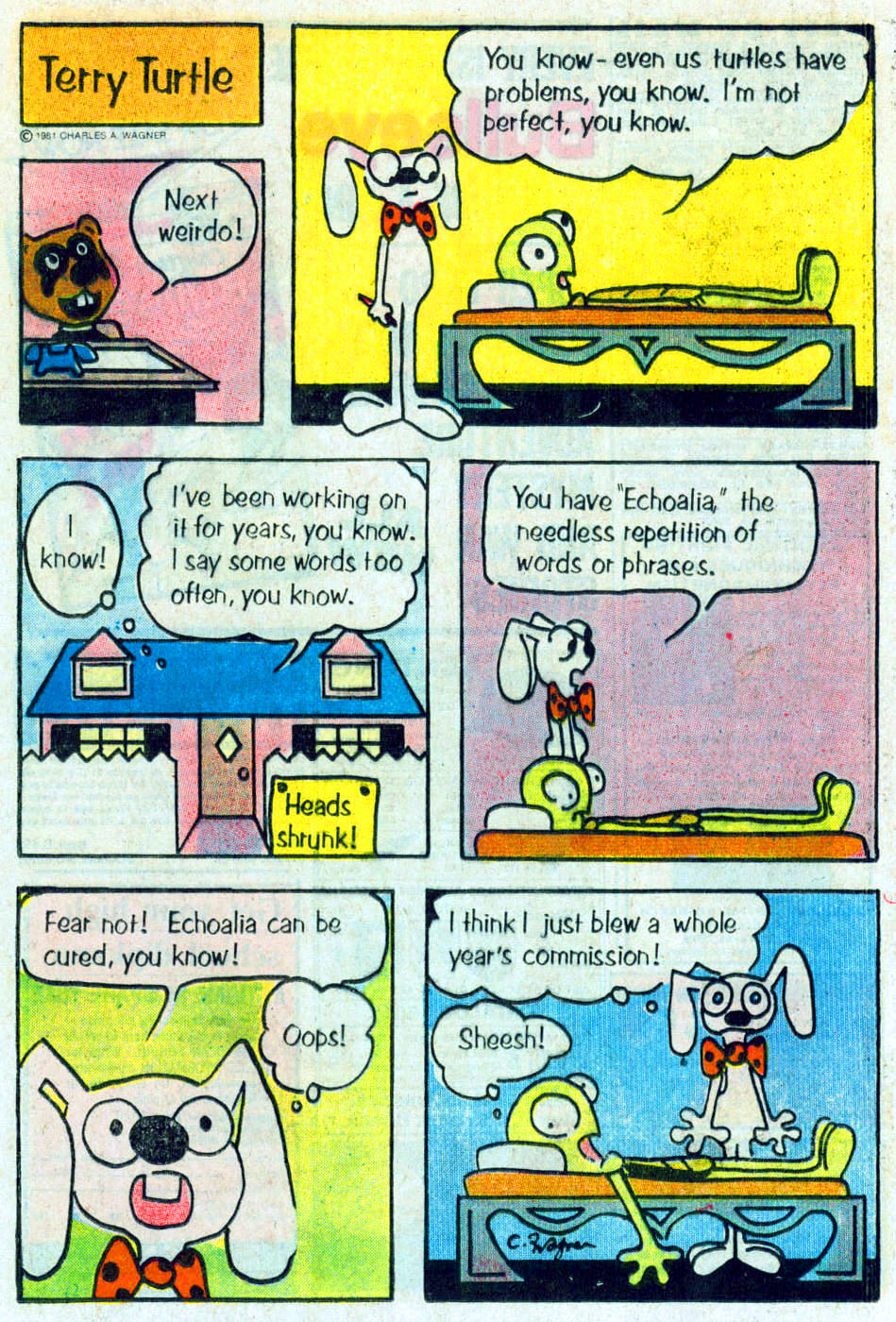 Read online Charlton Bullseye (1981) comic -  Issue #6 - 15