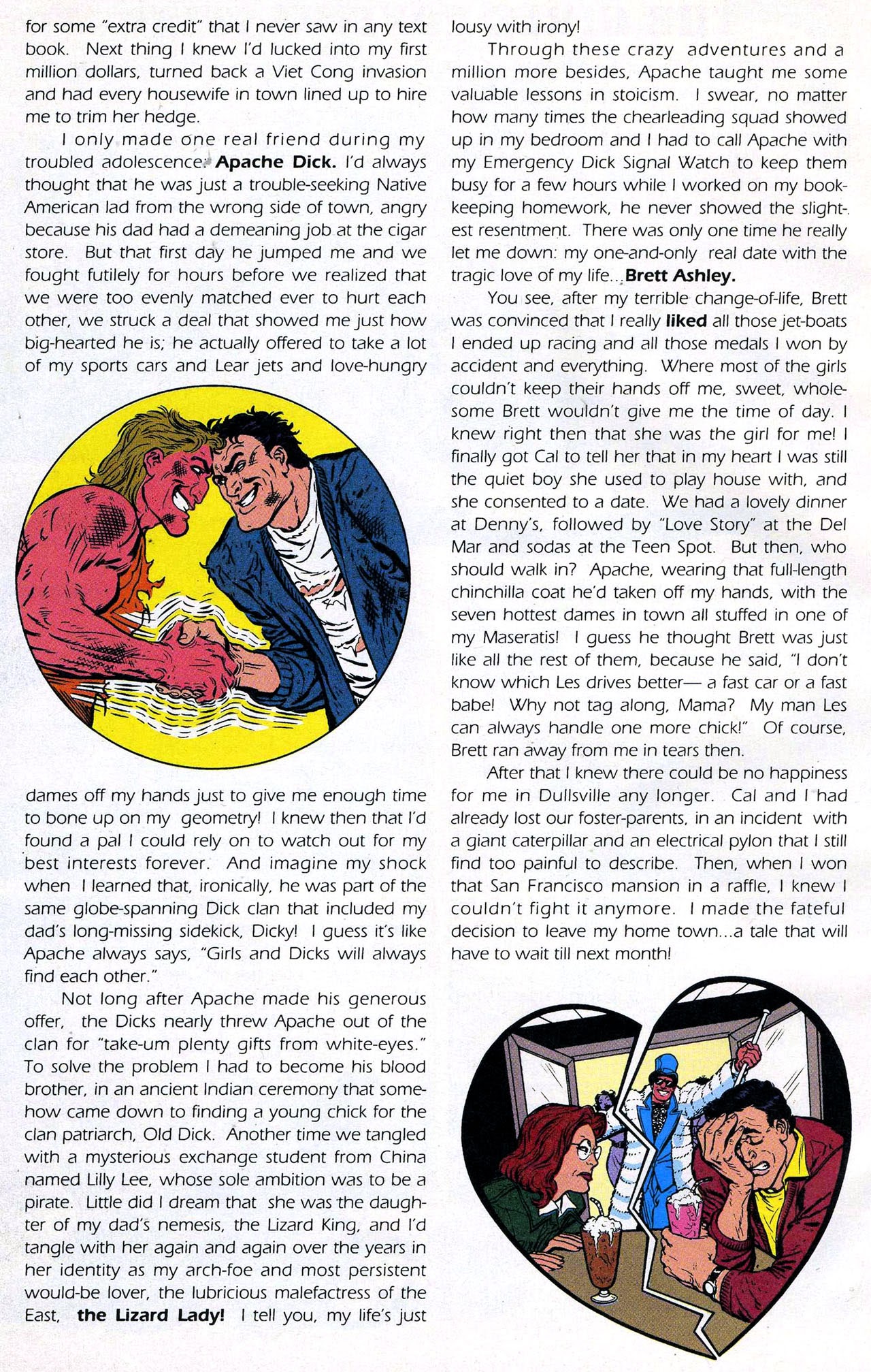 Read online The Trouble with Girls (1993) comic -  Issue #1 - 30