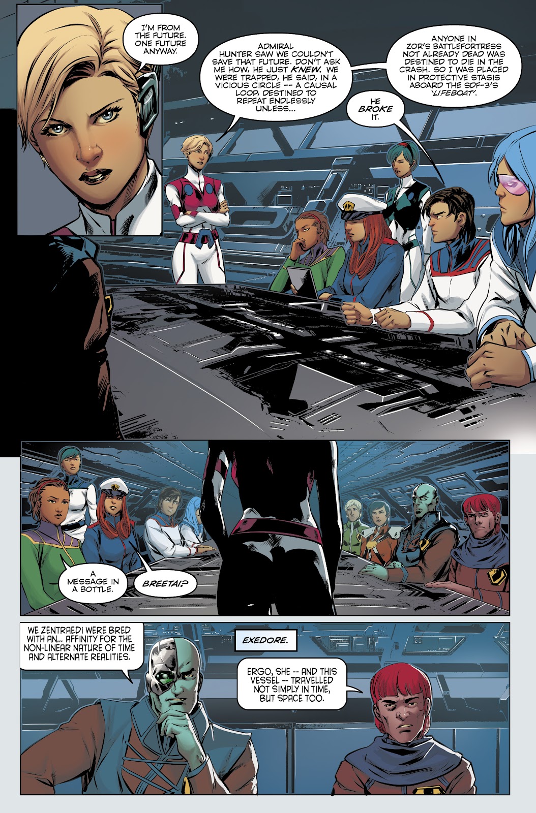 Robotech (2017) issue 22 - Page 14