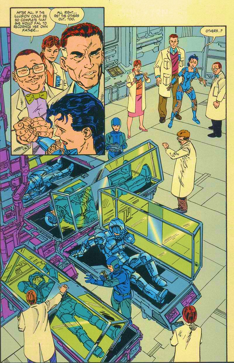 Read online John Byrne's Next Men (1992) comic -  Issue #28 - 4