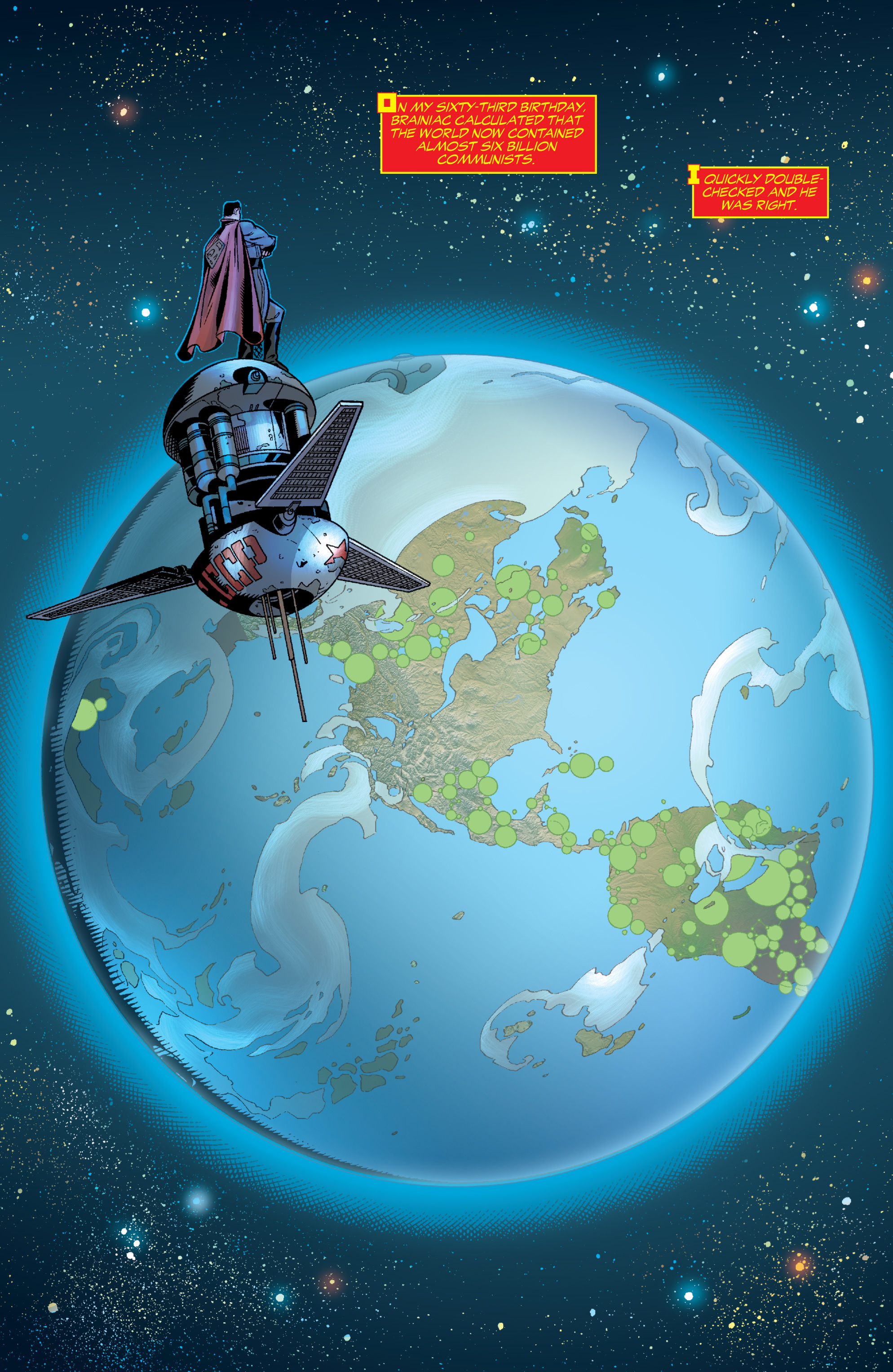 Read online Superman: Red Son comic -  Issue #3 - 4