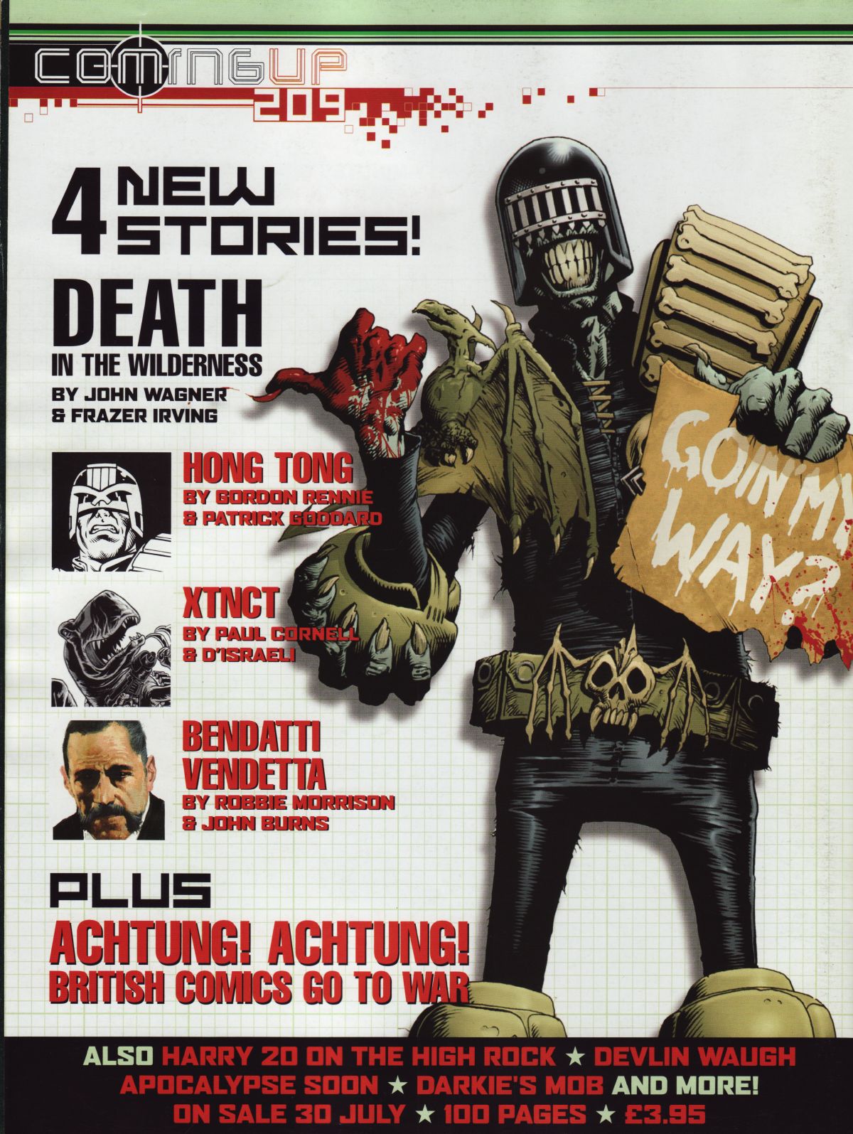 Read online Judge Dredd Megazine (Vol. 5) comic -  Issue #208 - 99