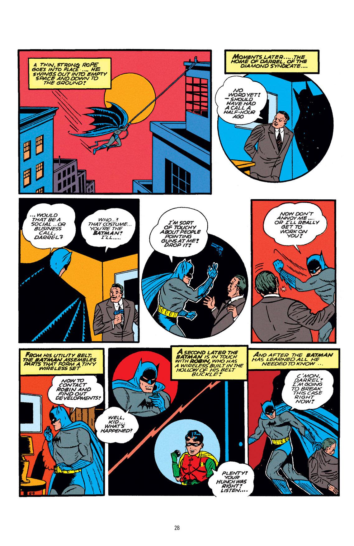 Read online Batman: The Bat and the Cat: 80 Years of Romance comic -  Issue # TPB (Part 1) - 30