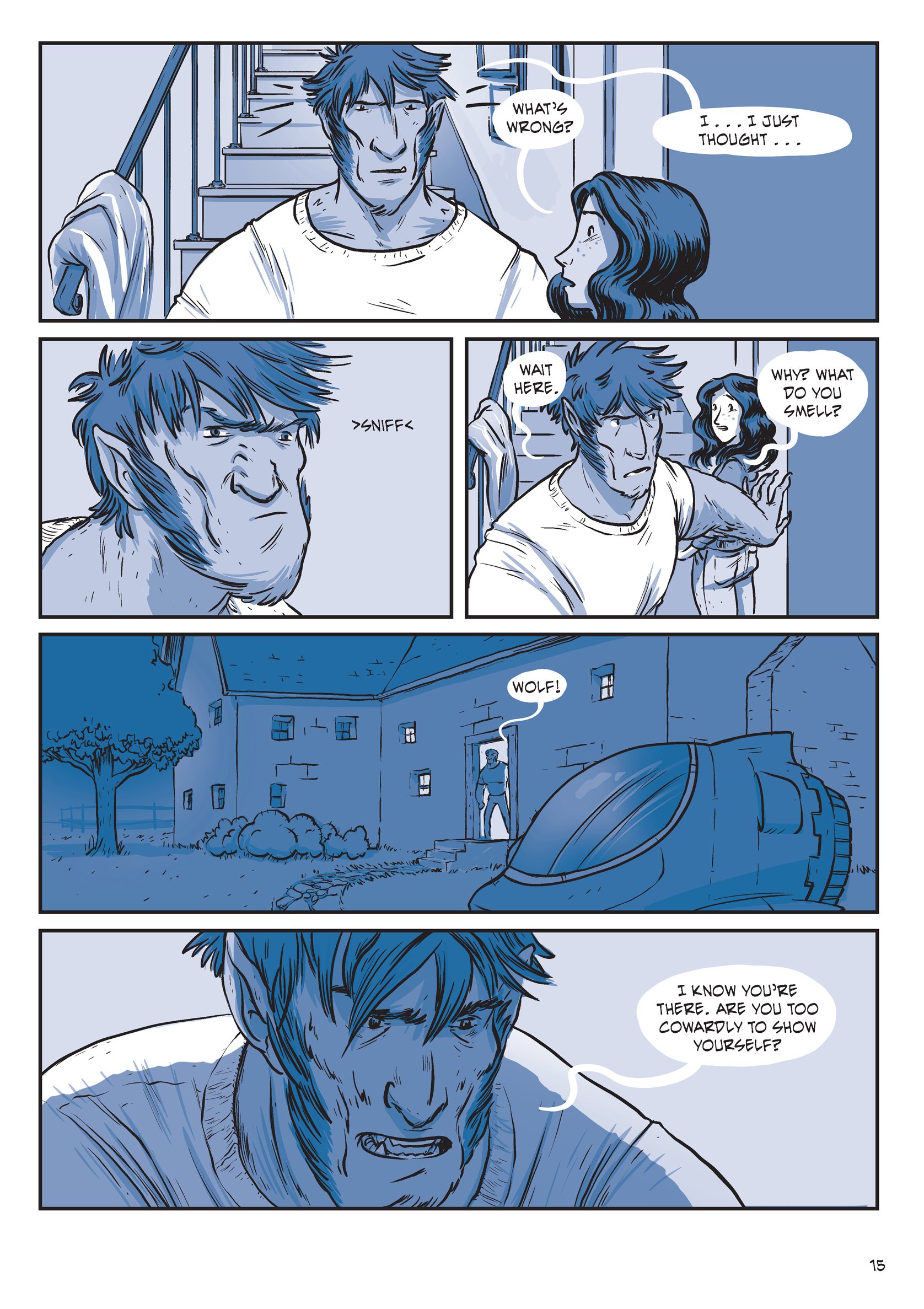 Read online Wires and Nerve comic -  Issue # TPB 2 (Part 1) - 21
