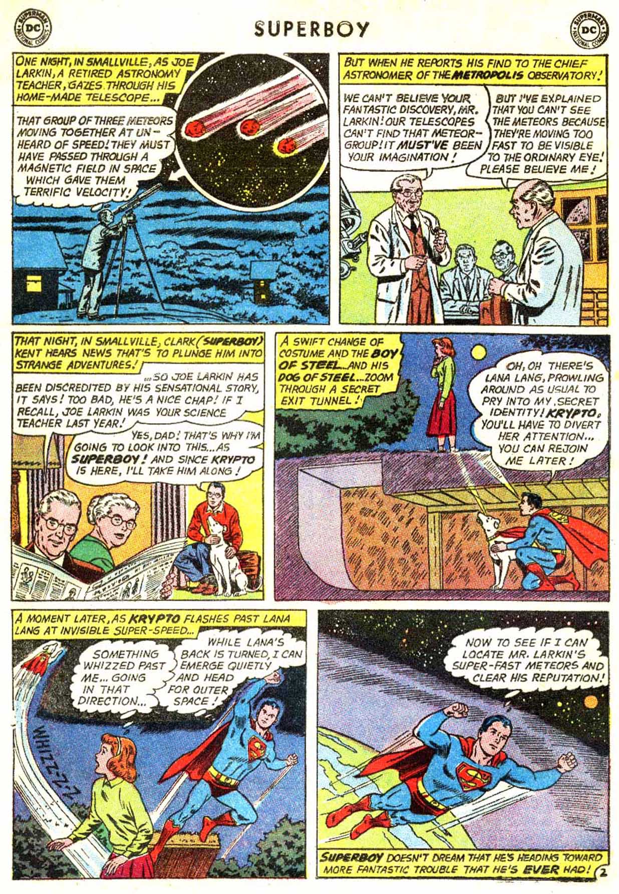 Read online Superboy (1949) comic -  Issue #103 - 3