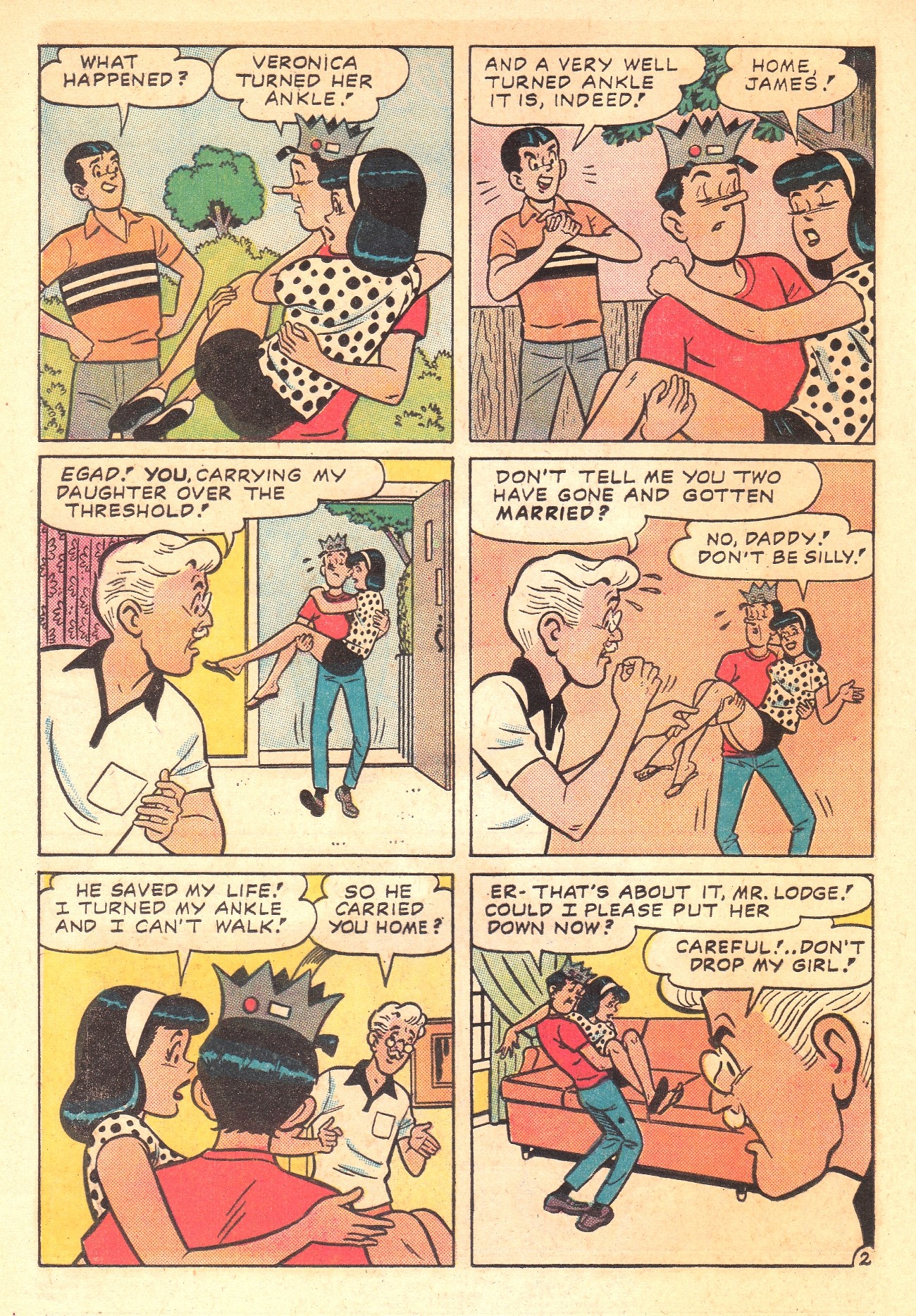 Read online Jughead (1965) comic -  Issue #128 - 4