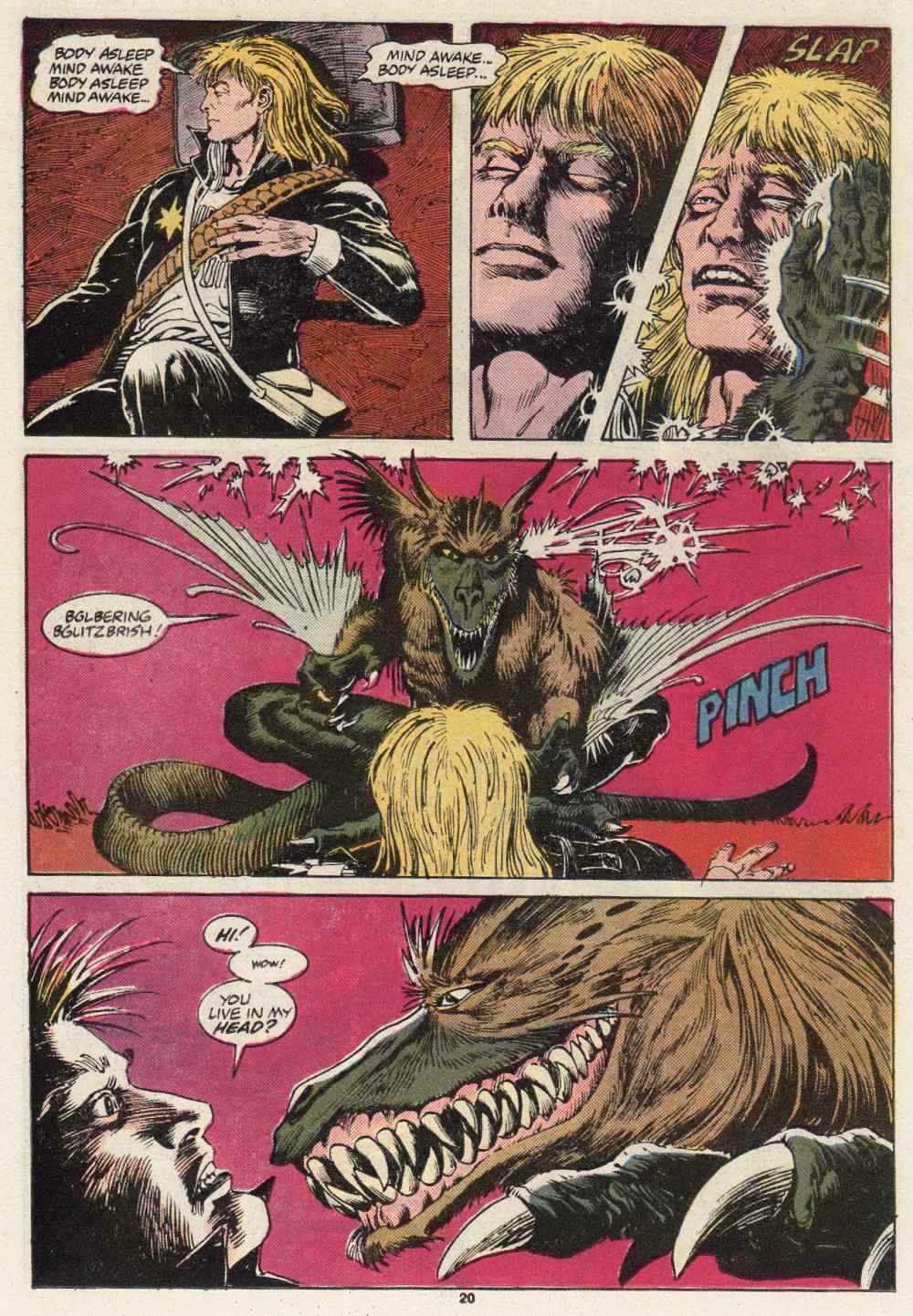 Read online Marvel Comics Presents (1988) comic -  Issue #16 - 22