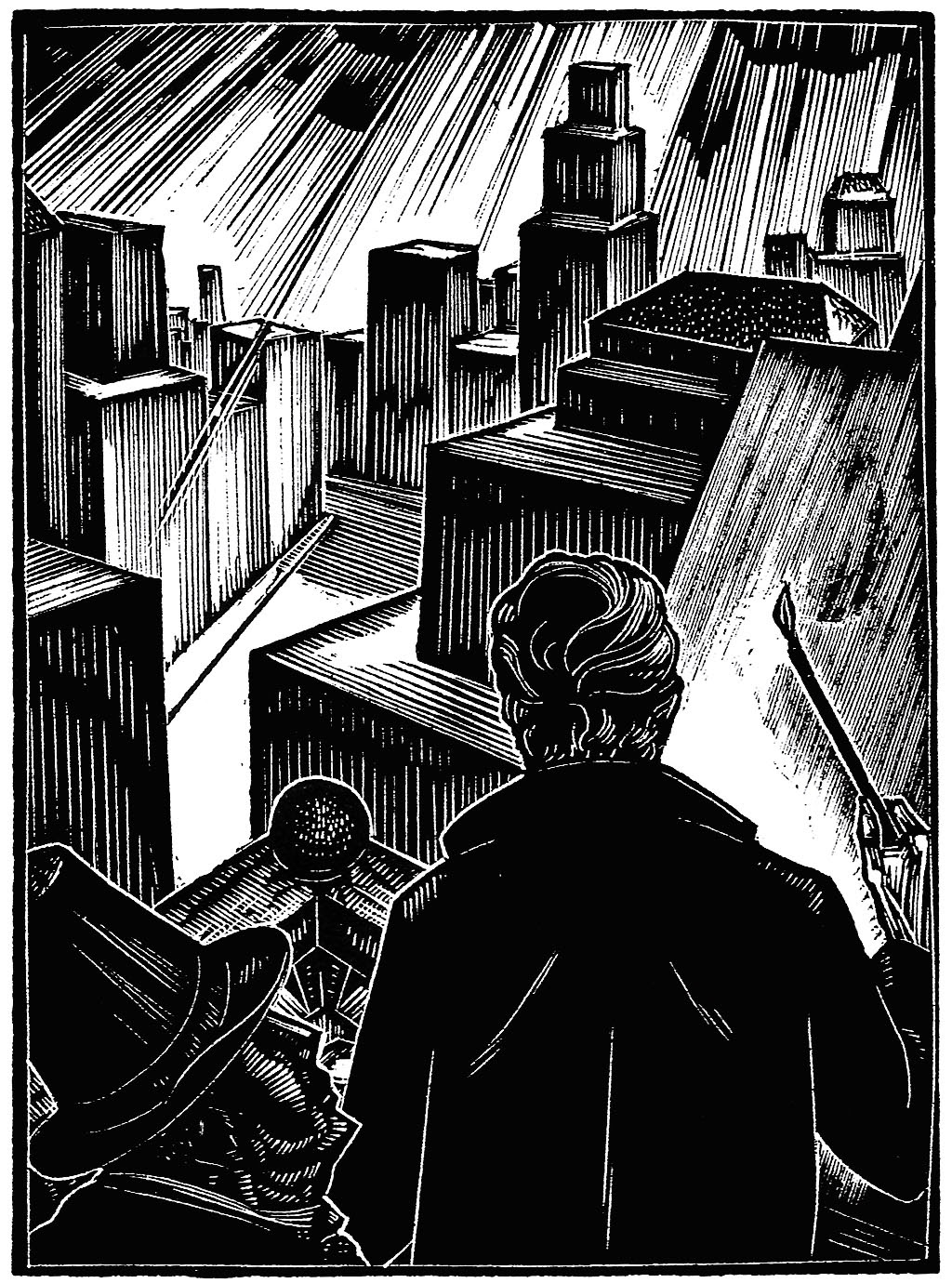 Read online Gods' Man: A Novel in Woodcuts comic -  Issue # TPB - 58