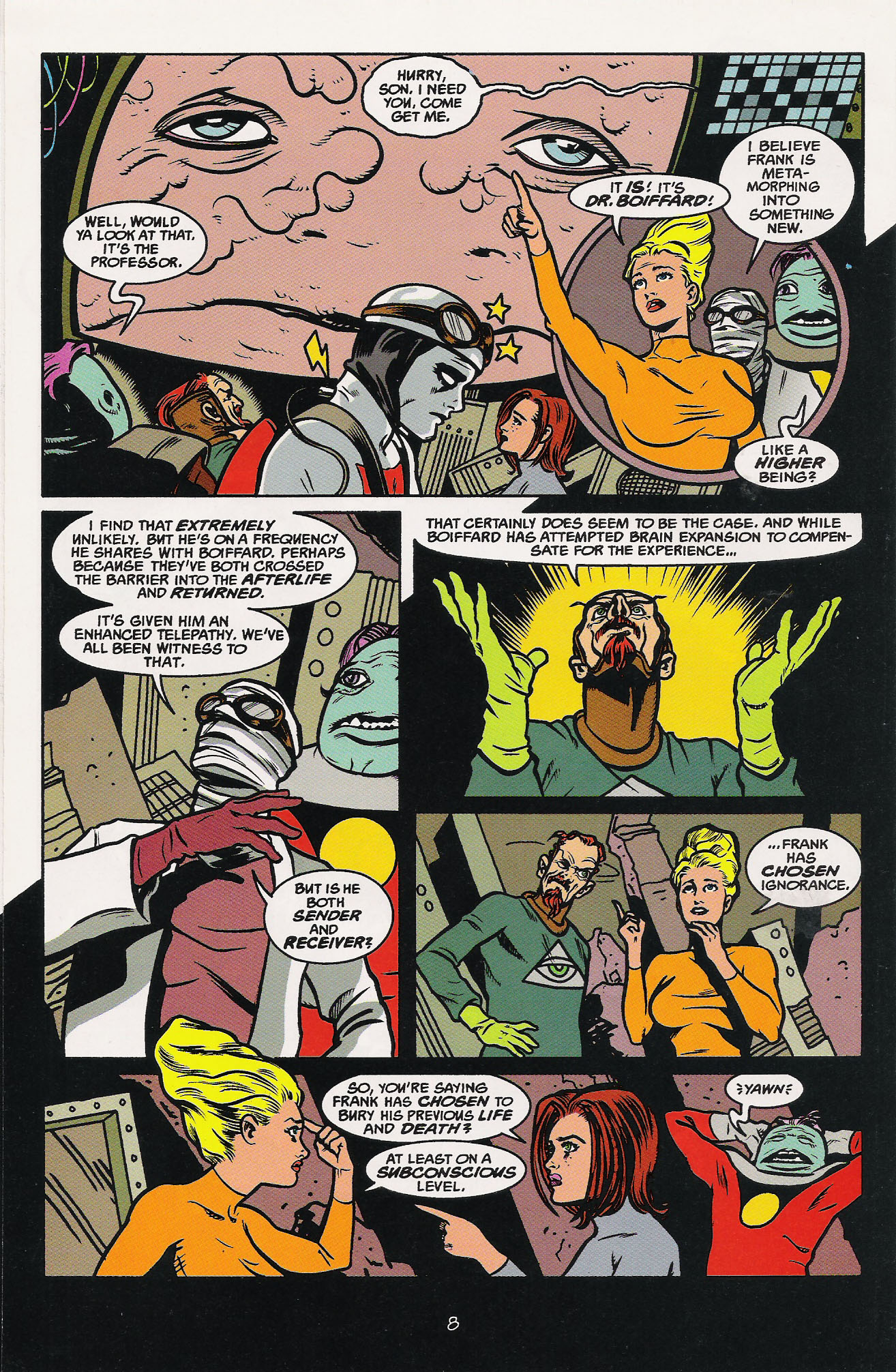 Read online Madman Comics comic -  Issue #11 - 10