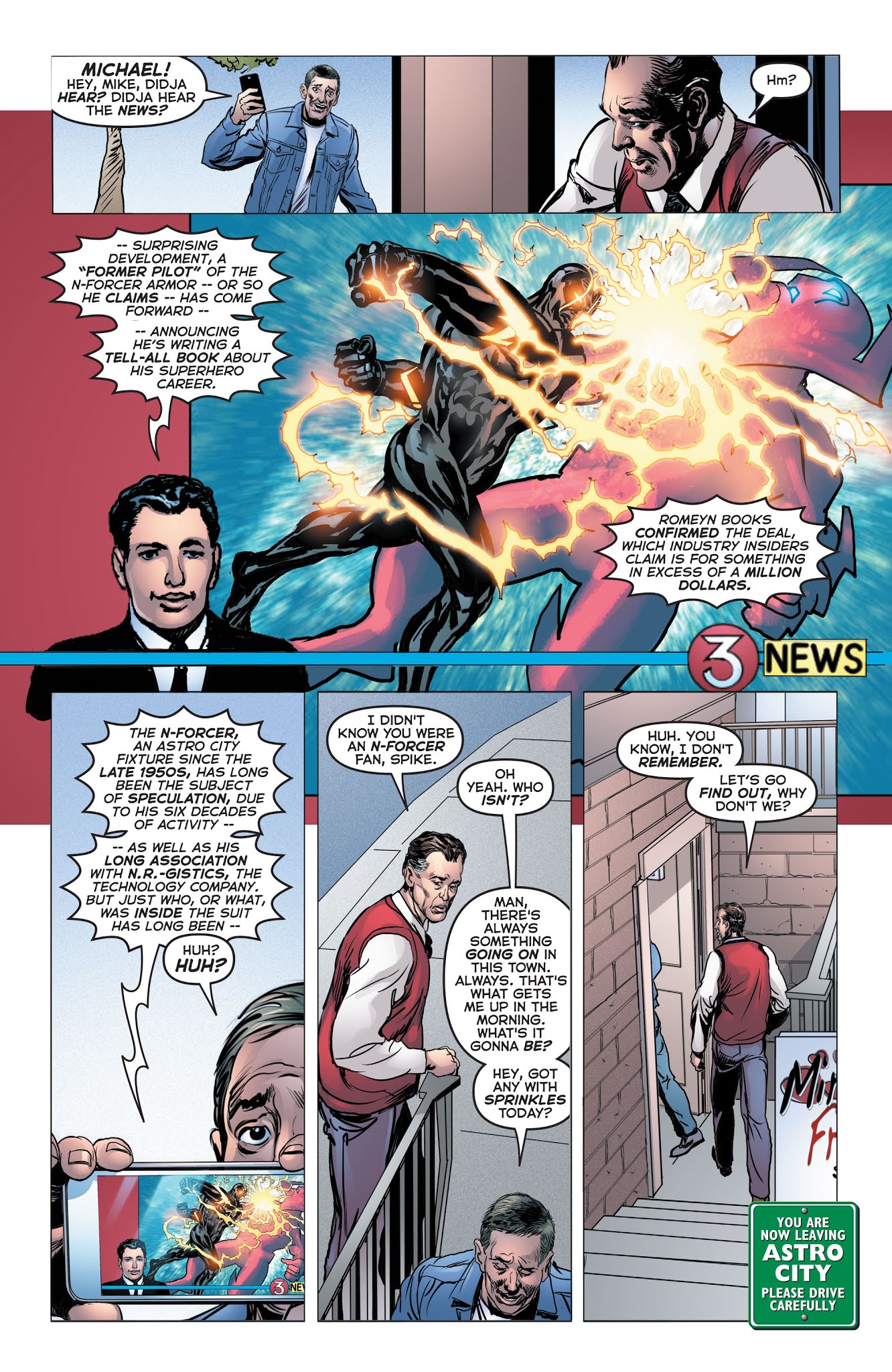 Read online Astro City comic -  Issue #52 - 25