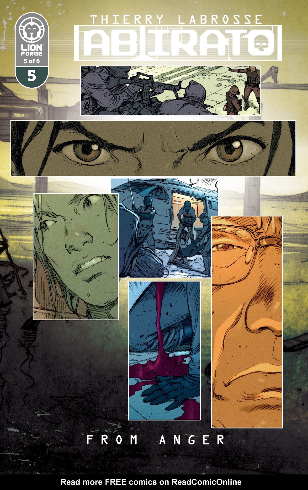 Read online Ab Irato comic -  Issue #5 - 1