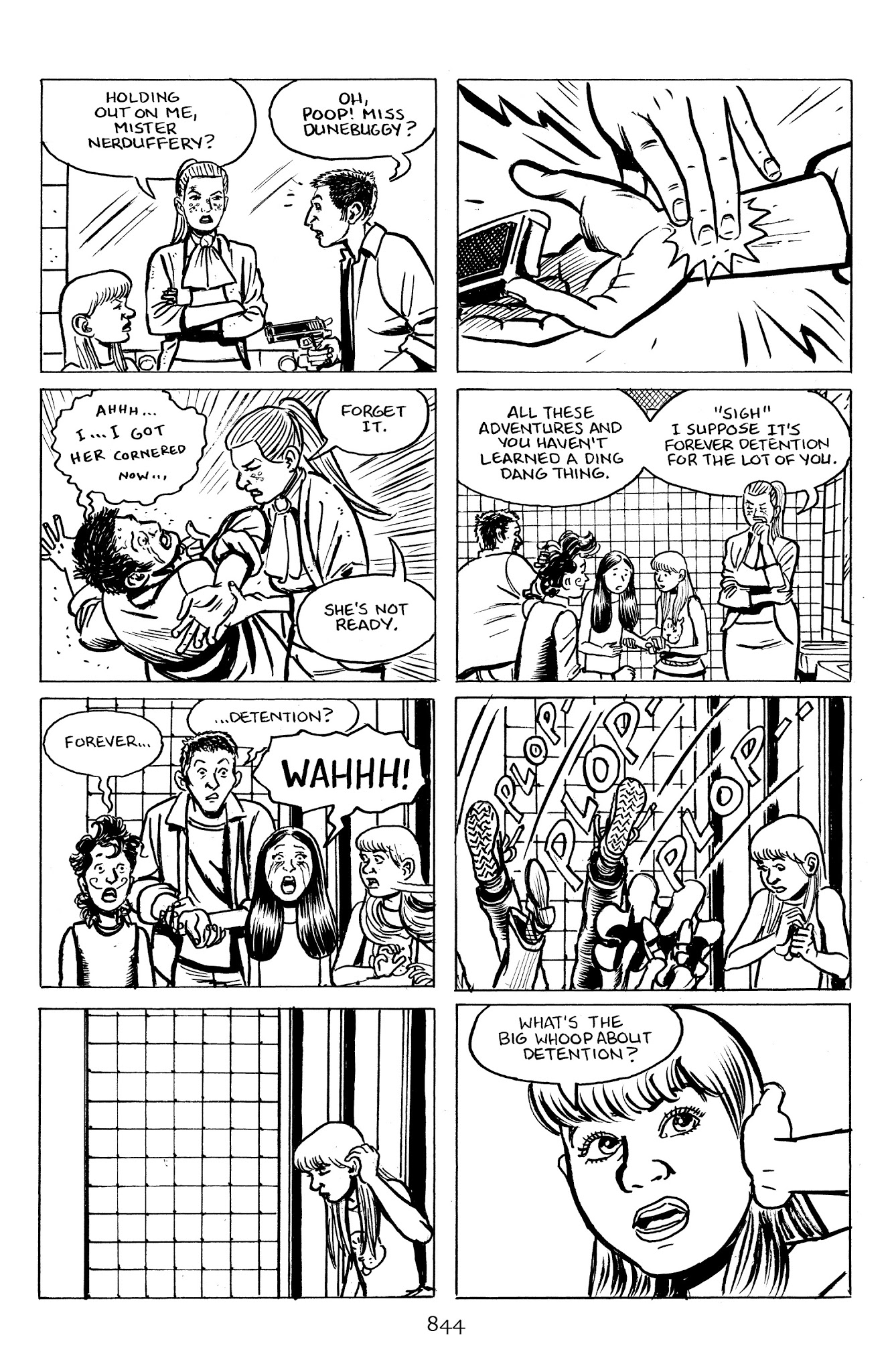 Read online Stray Bullets: Sunshine & Roses comic -  Issue #30 - 29