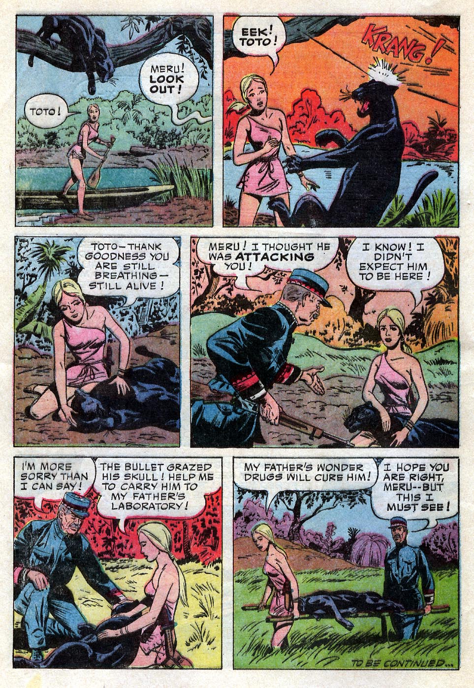 Read online Tarzan (1962) comic -  Issue #165 - 32