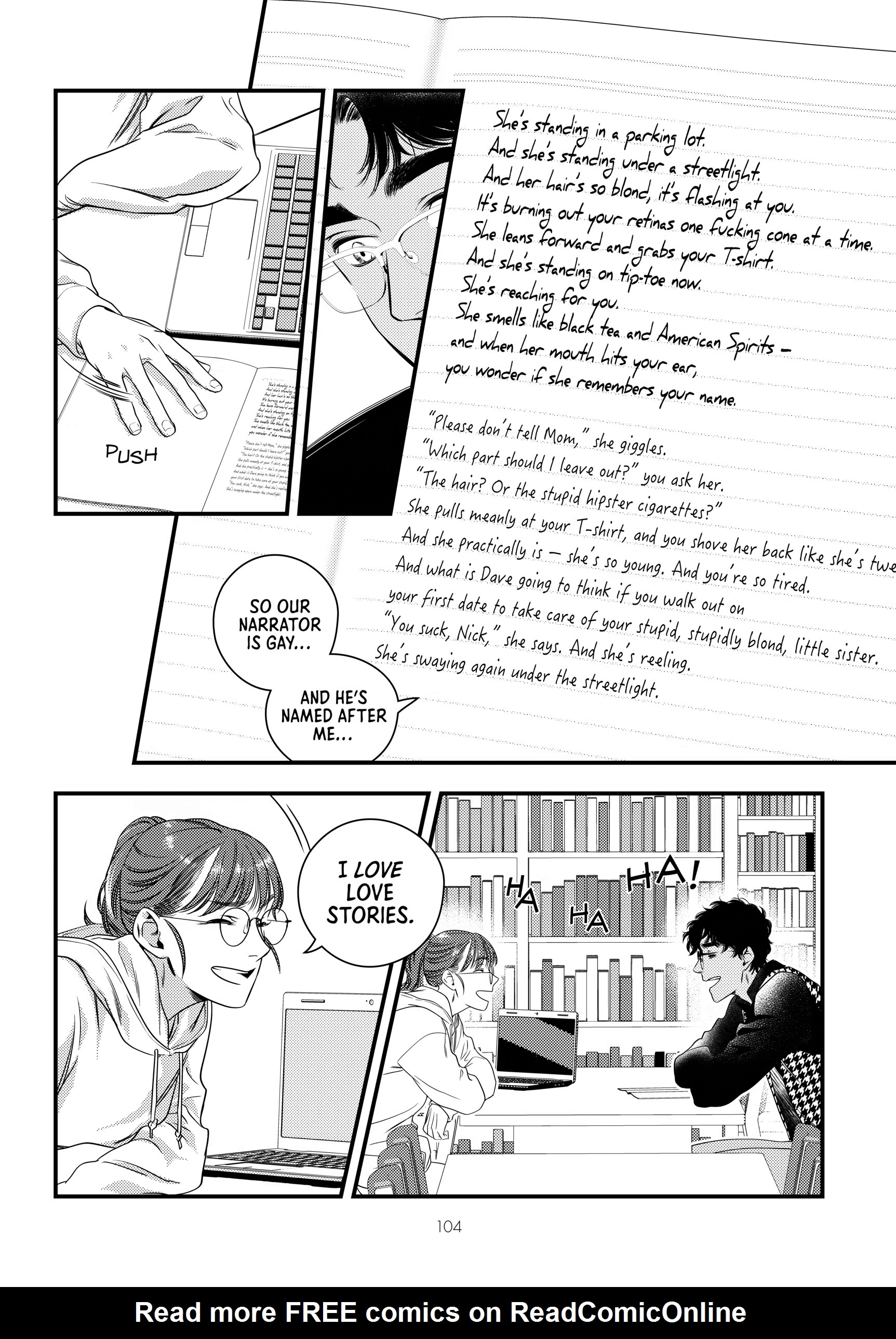 Read online Fangirl comic -  Issue # TPB 1 (Part 2) - 5