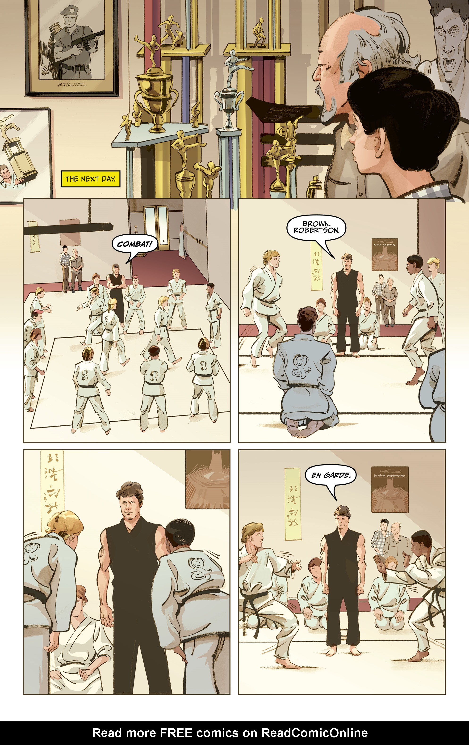 Read online Cobra Kai: The Karate Kid Saga Continues comic -  Issue #2 - 17