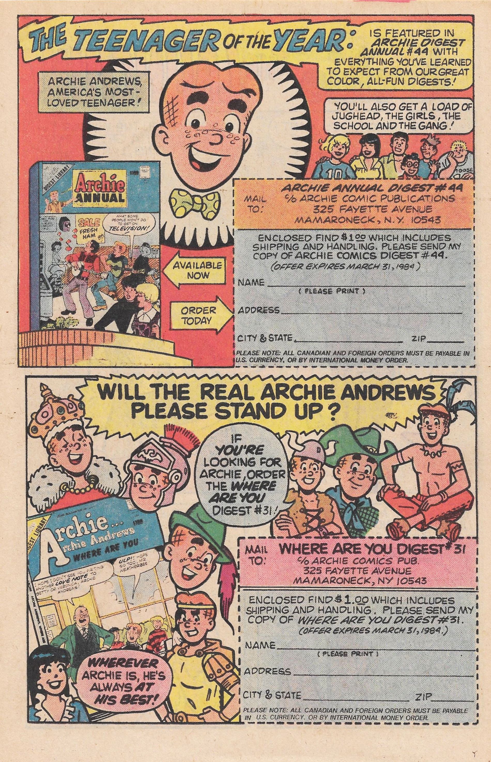 Read online Everything's Archie comic -  Issue #110 - 19