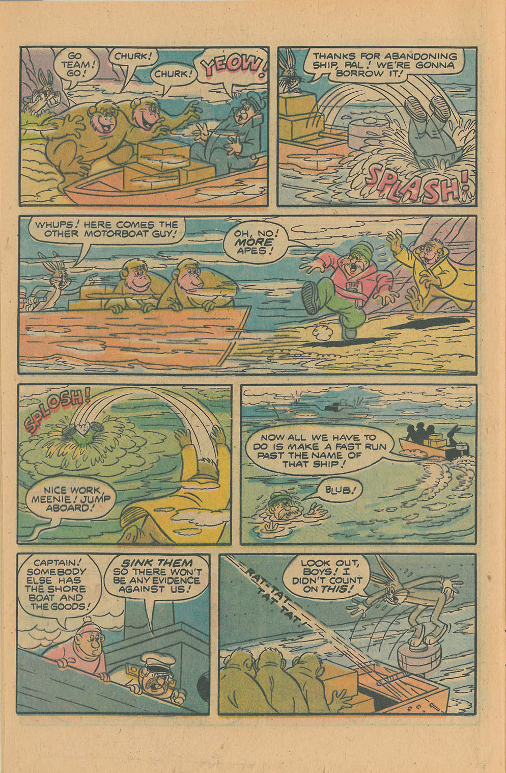 Read online Bugs Bunny comic -  Issue #203 - 12